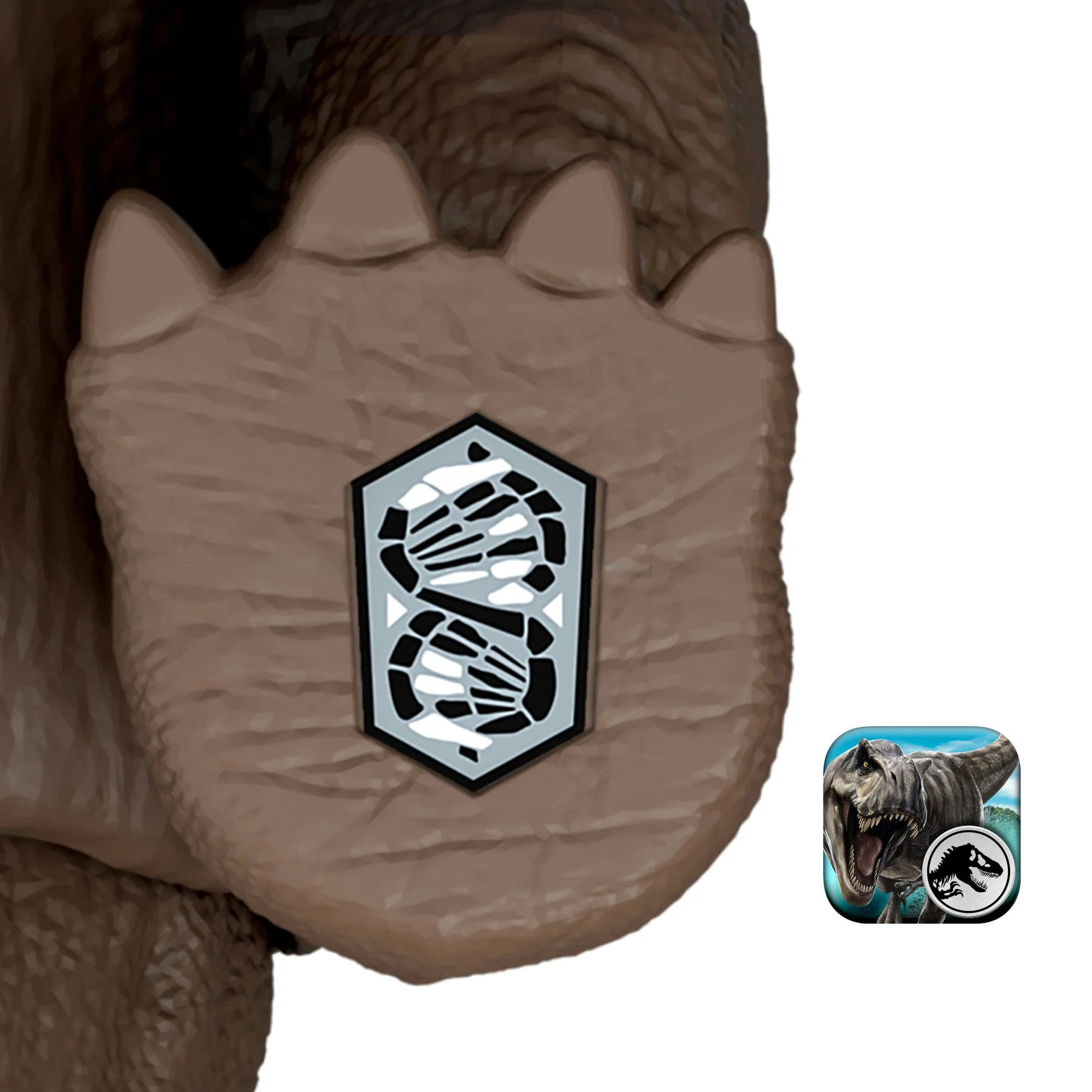 Jurassic World Dinosaurio de Juguete Rebirth Rastreadores Gigantes Eotriceratops - Image 5