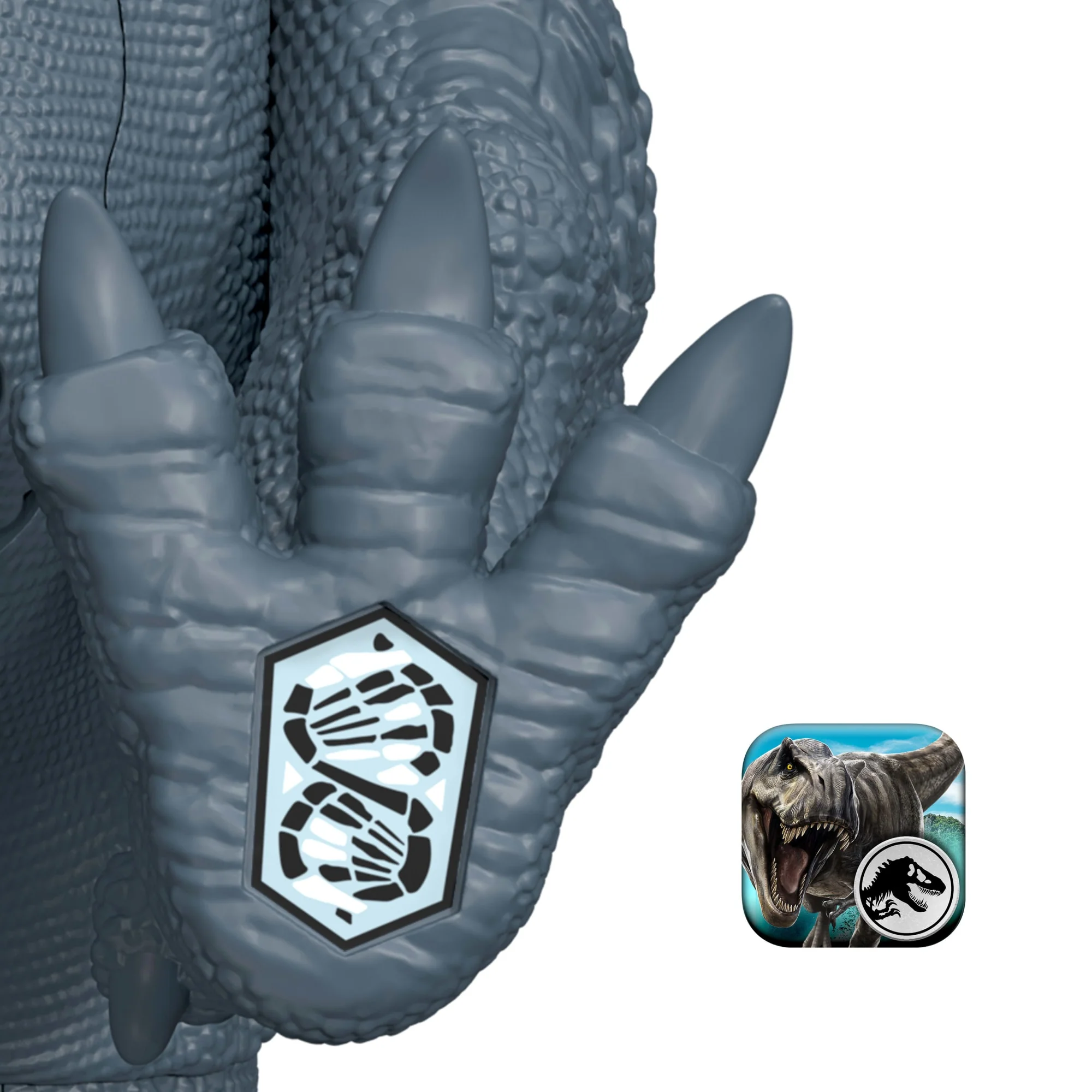 Jurassic World Dinosaurio de Juguete Rebirth Rugido Salvaje Abelisaurus - Image 6