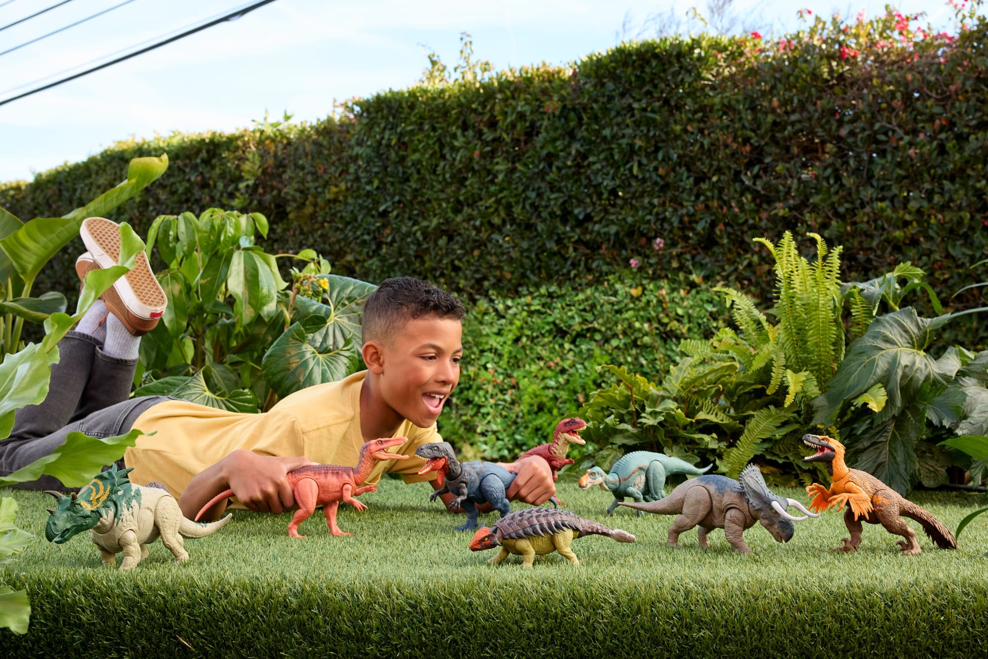 Jurassic World Dinosaurio de Juguete Rebirth Rugido Salvaje Maiasaura - Image 2