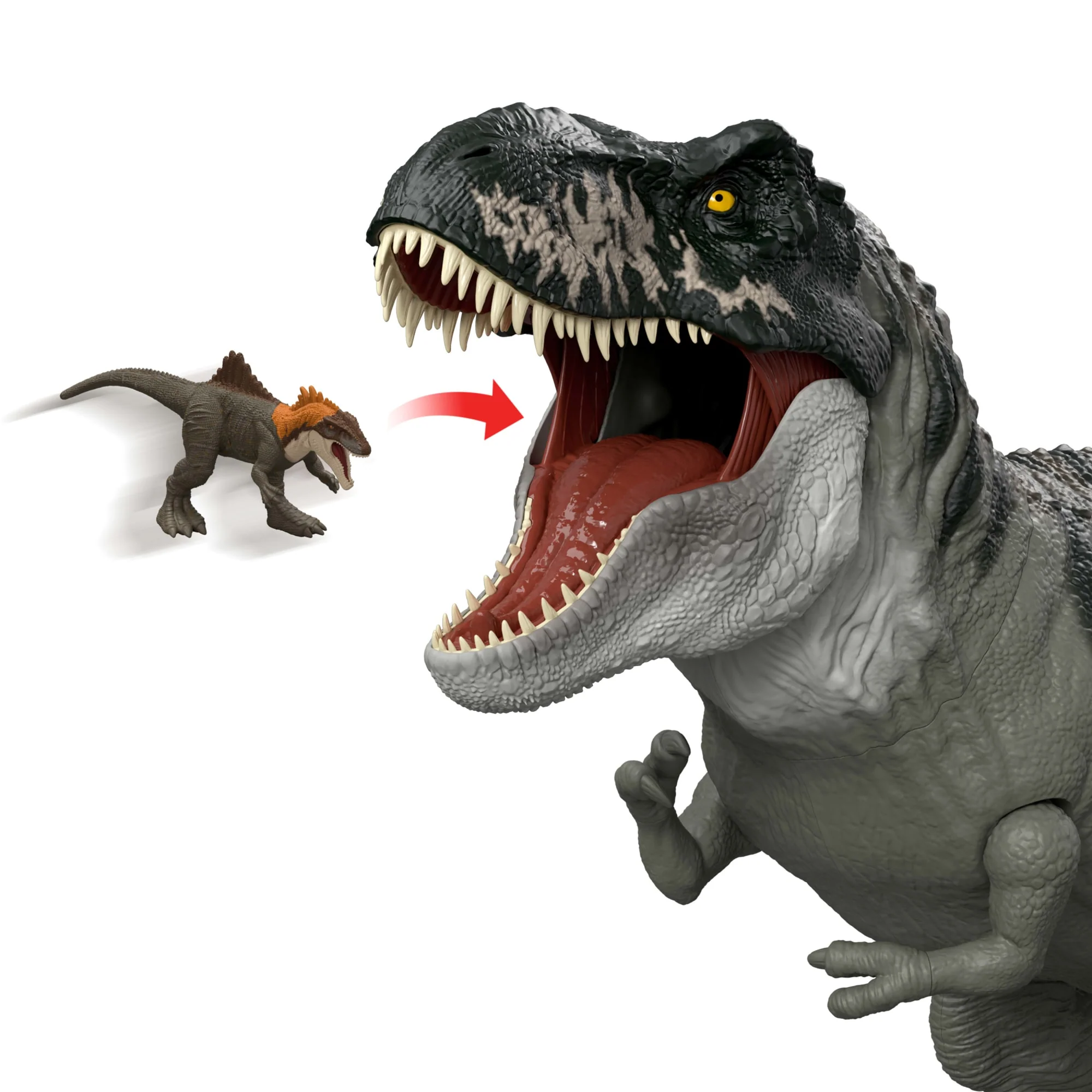 Jurassic World Dinosaurio de Juguete Rebirth Super Colossal T. Rex - Image 3