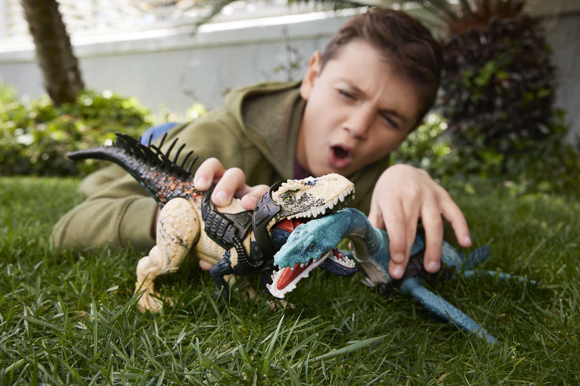 Jurassic World Dinossauro de Brinquedo Rastreadores Gigantes - Image 2