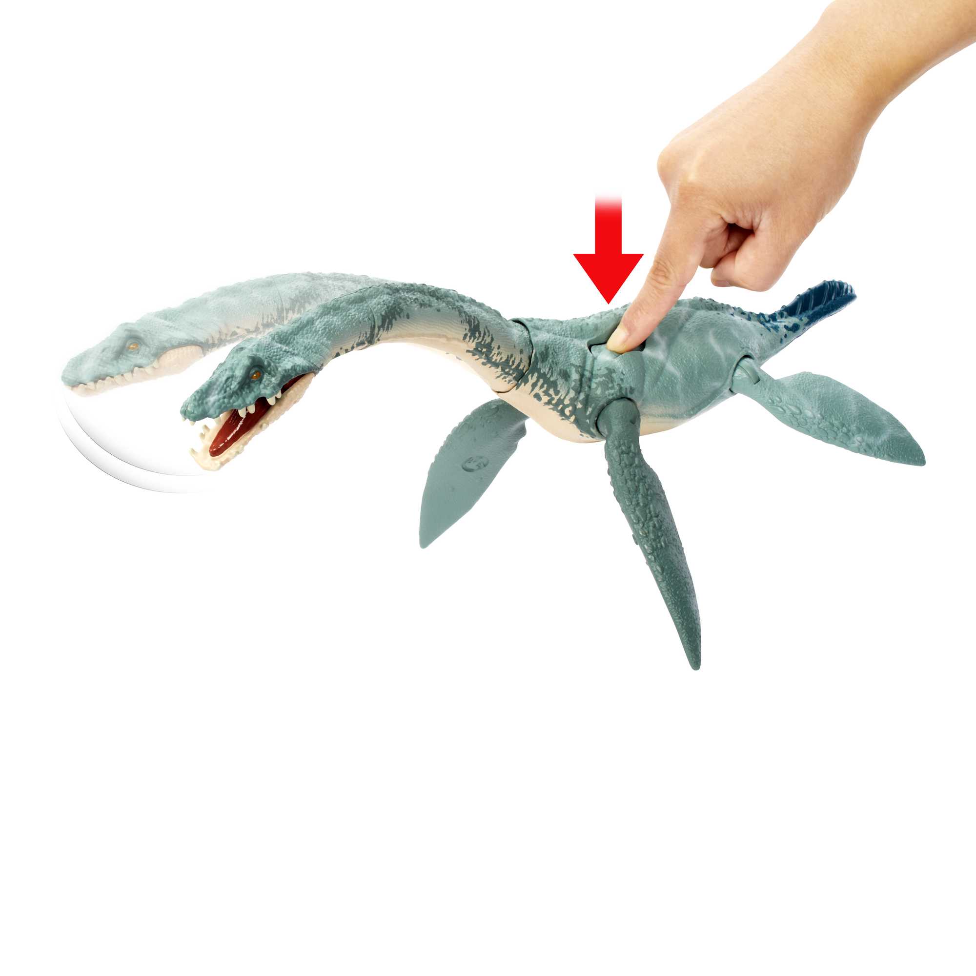 Jurassic World Dinossauro de Brinquedo Rastreadores Gigantes - Image 3