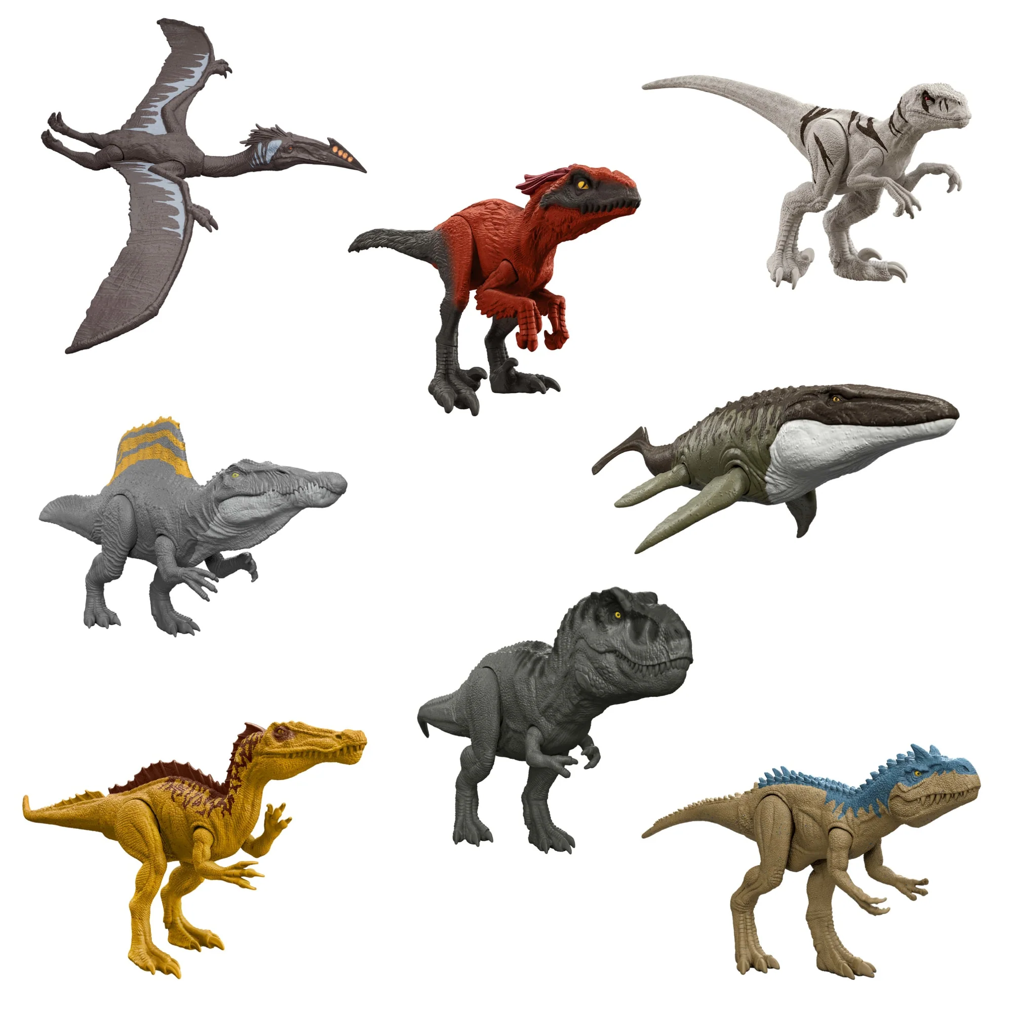 Jurassic World Dinossauro de Brinquedo Rebirth de 12"