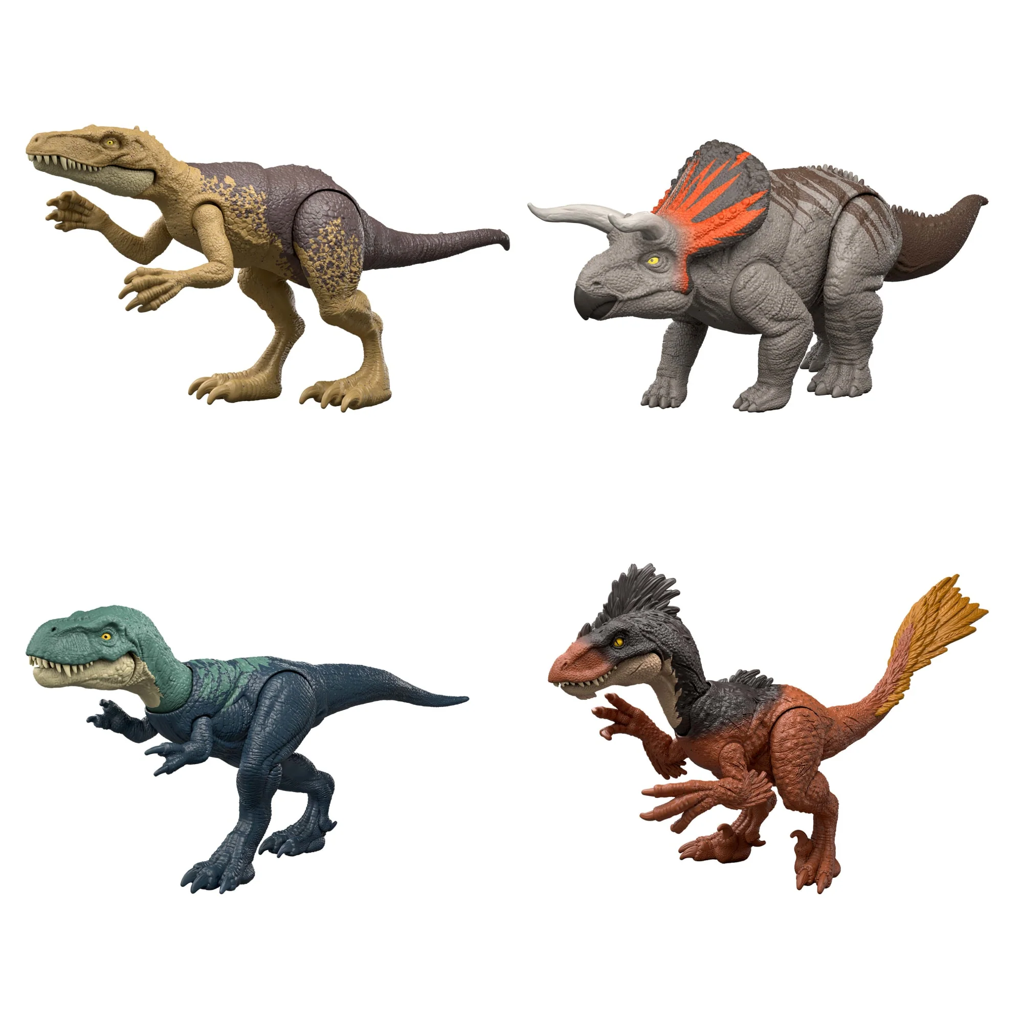 Jurassic World Dinossauro de Brinquedo Rebirth Mordida de Ataque - Image 2