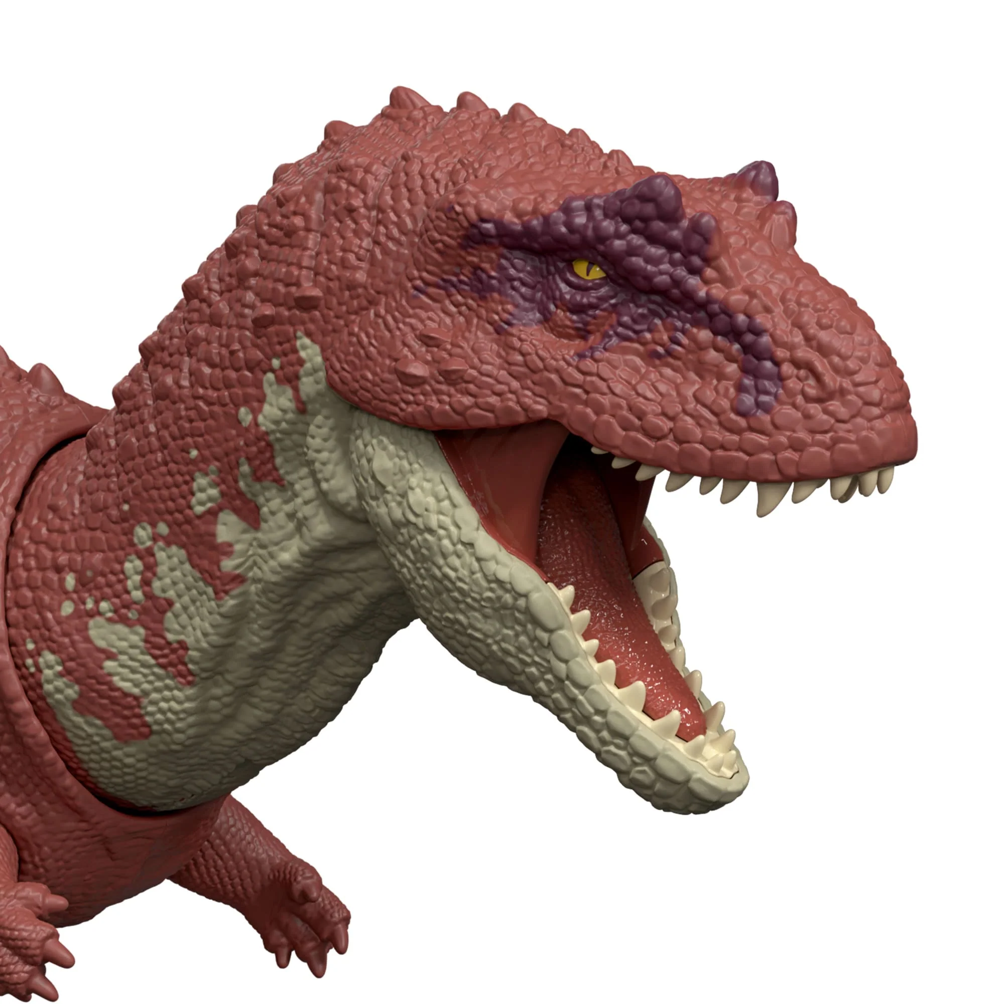 Jurassic World Dinossauro de Brinquedo Rebirth Rugido Selvagem Aucasaurus - Image 6