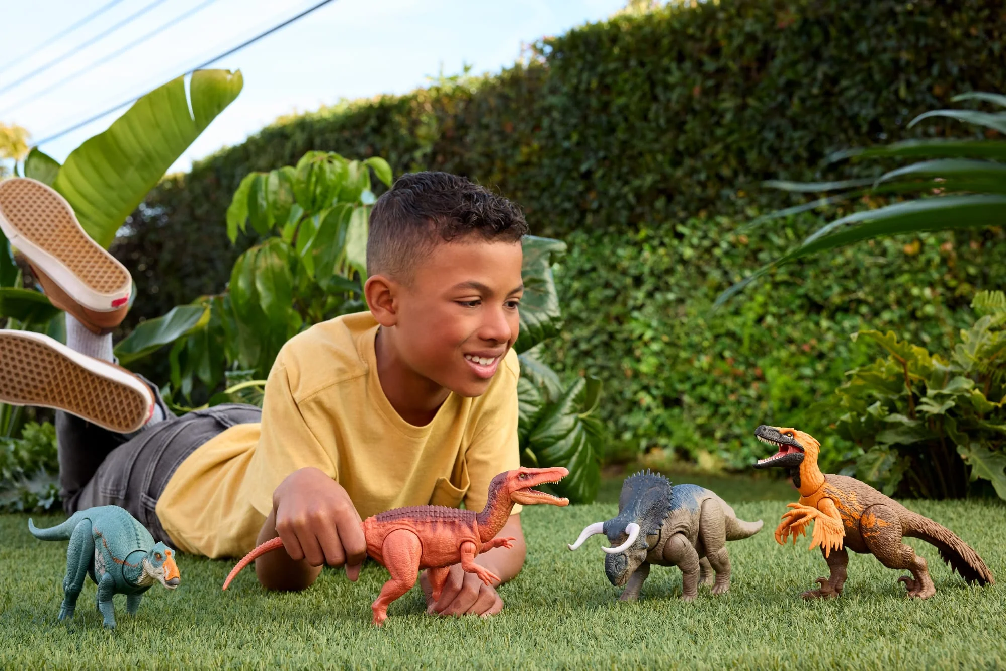Jurassic World Dinossauro de Brinquedo Rebirth Rugido Selvagem Spiclypeus - Image 2