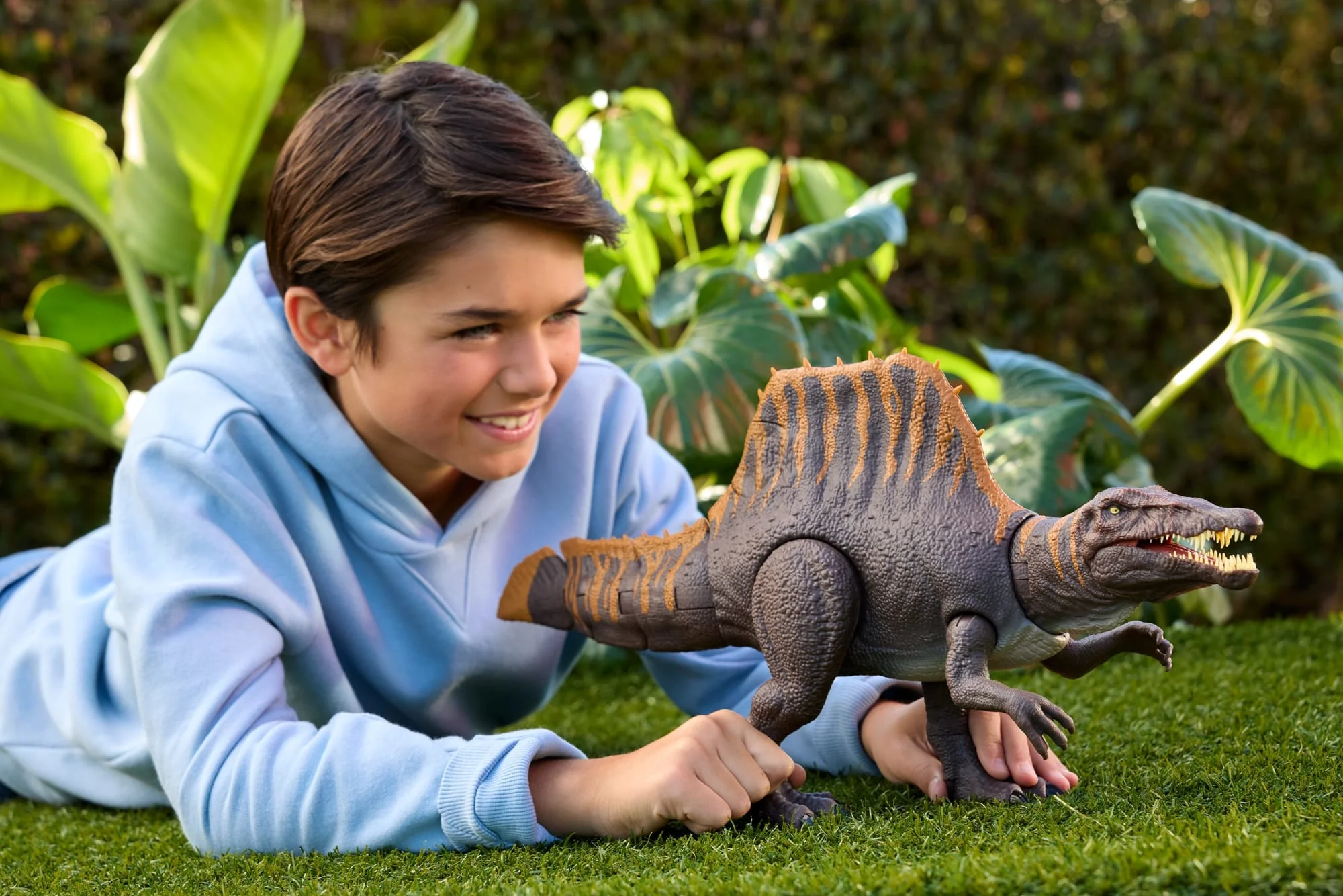 Jurassic World Dinossauro de Brinquedo Rebirth Spinosaurus - Image 2