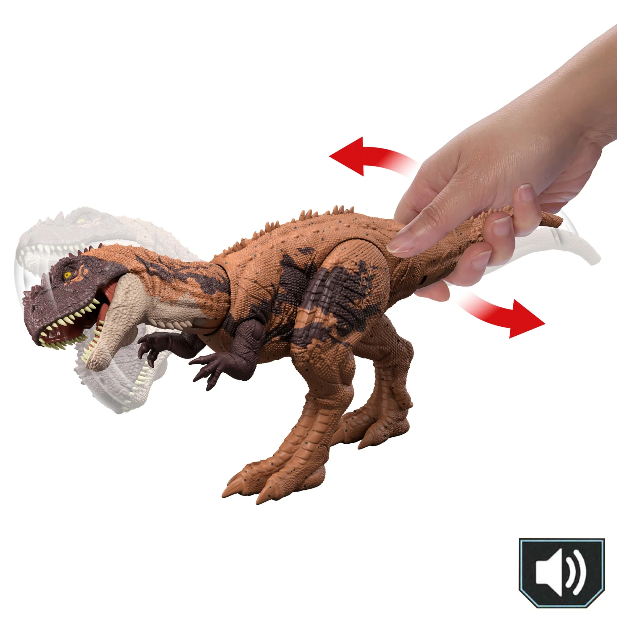 Jurassic World Dinossauro de Brinquedo Rugido Selvagem - Image 4
