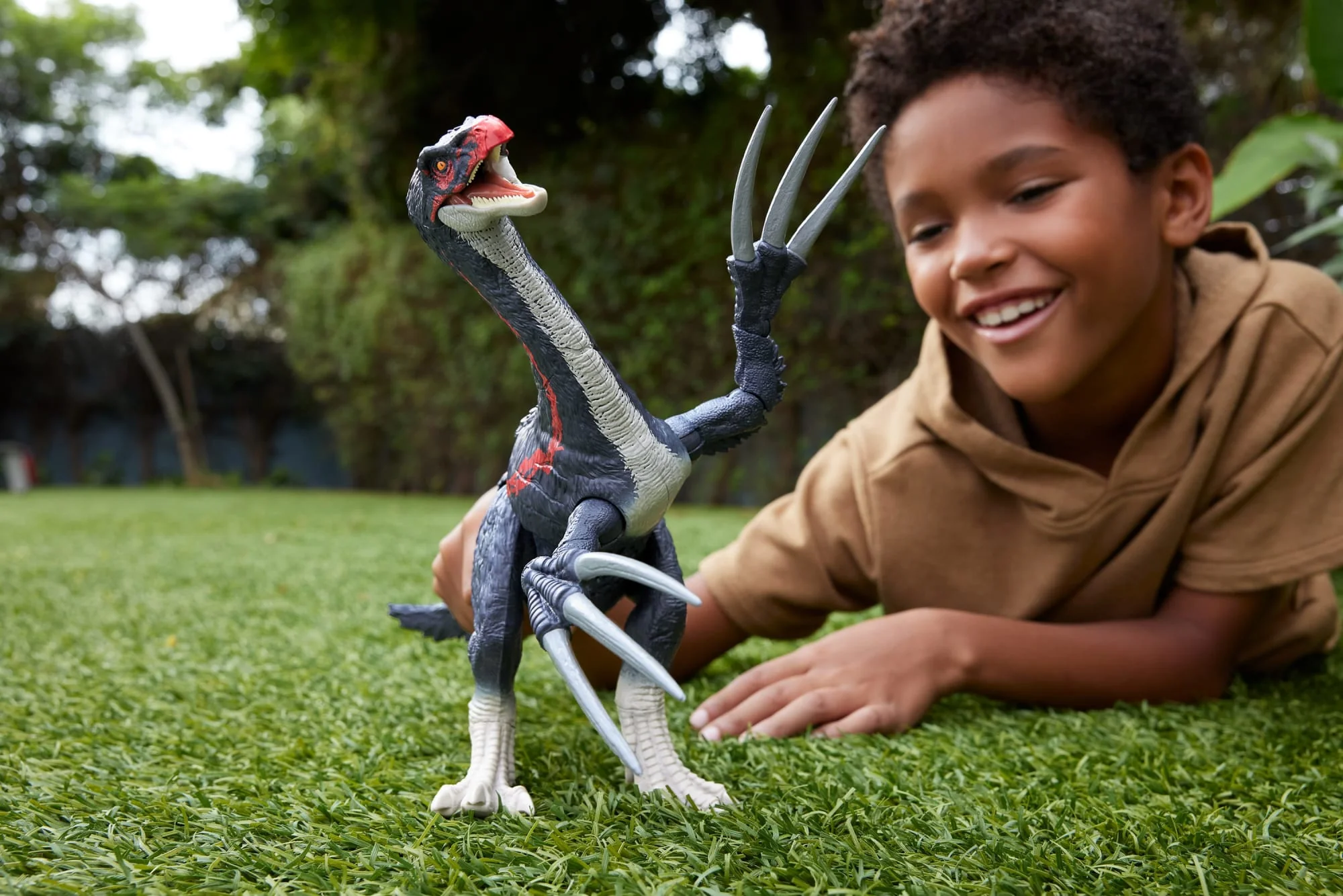 Jurassic World Dinossauro de Brinquedo Therizinosaurus - Image 2