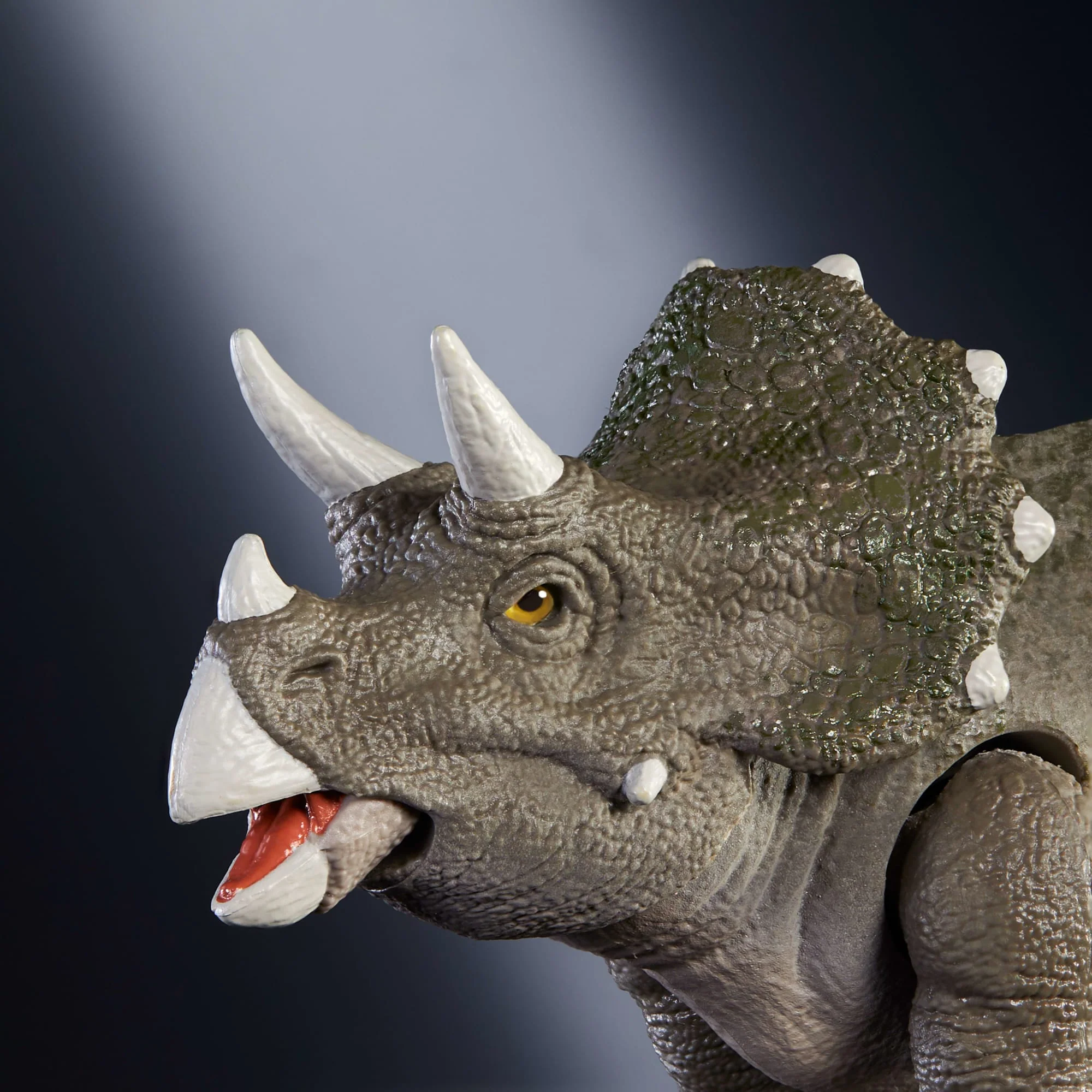 Jurassic World Dinossauro de Brinquedo Triceratops Juvenil - Image 3