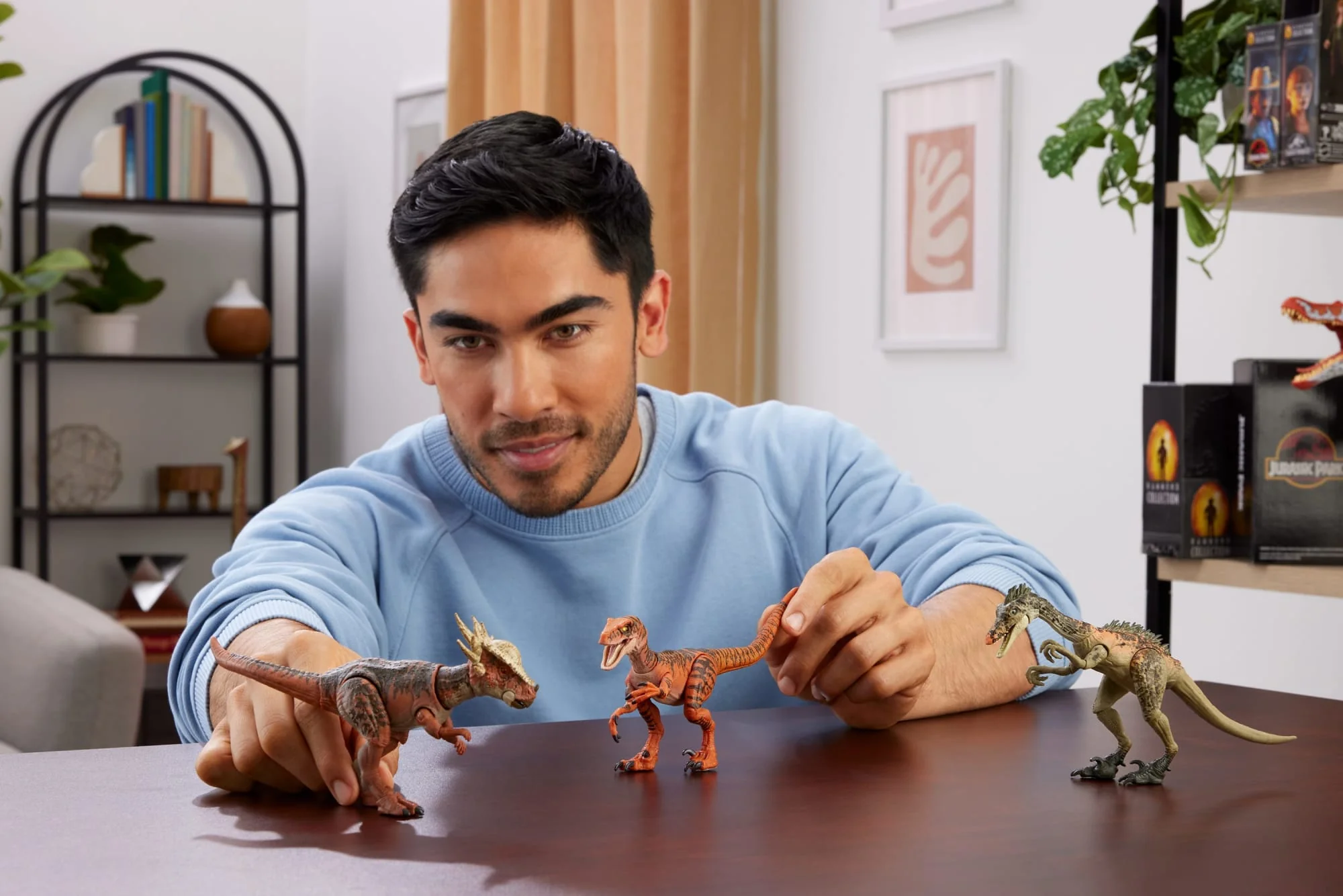 Jurassic World Dinossauro de Brinquedo Troodon - Image 2