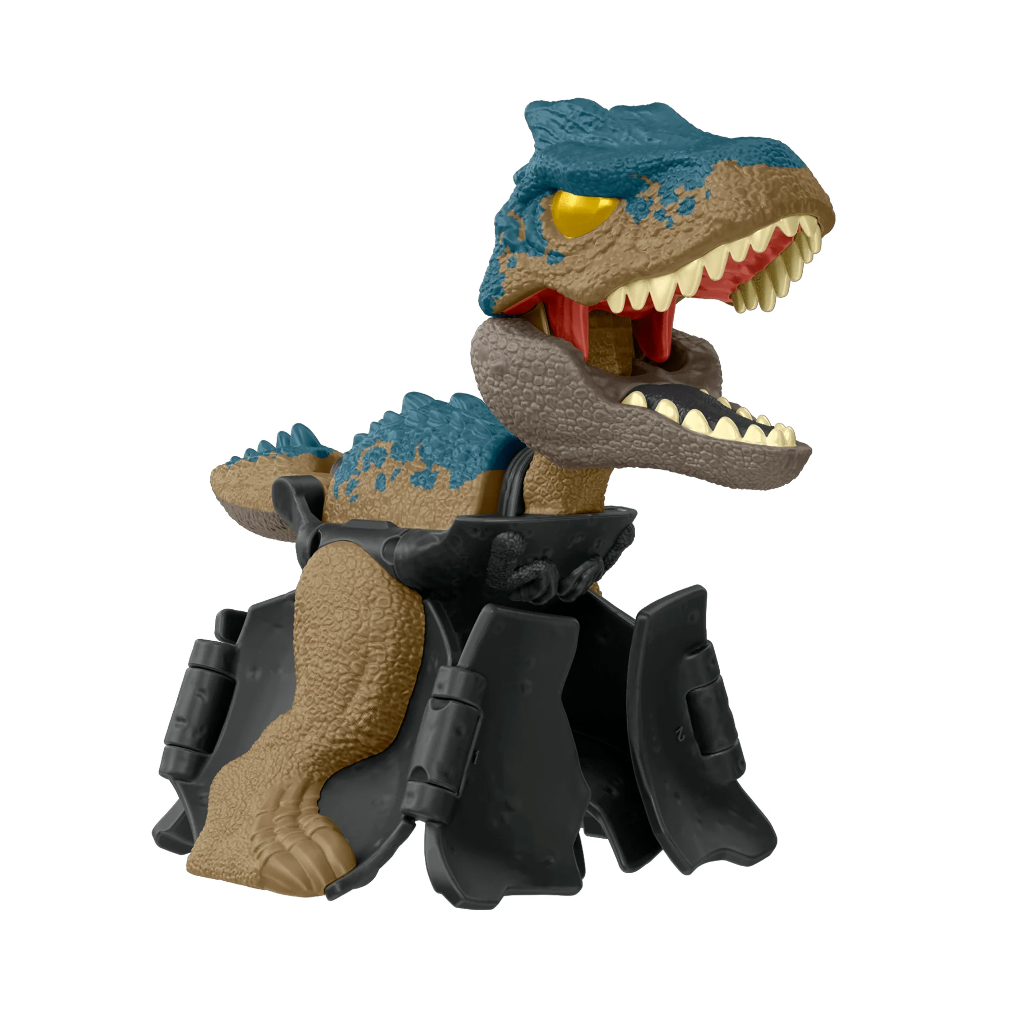 Jurassic World Egg To Allosaurus Transforming Toy, Hidden Hatchers With Color Adapter - Image 4