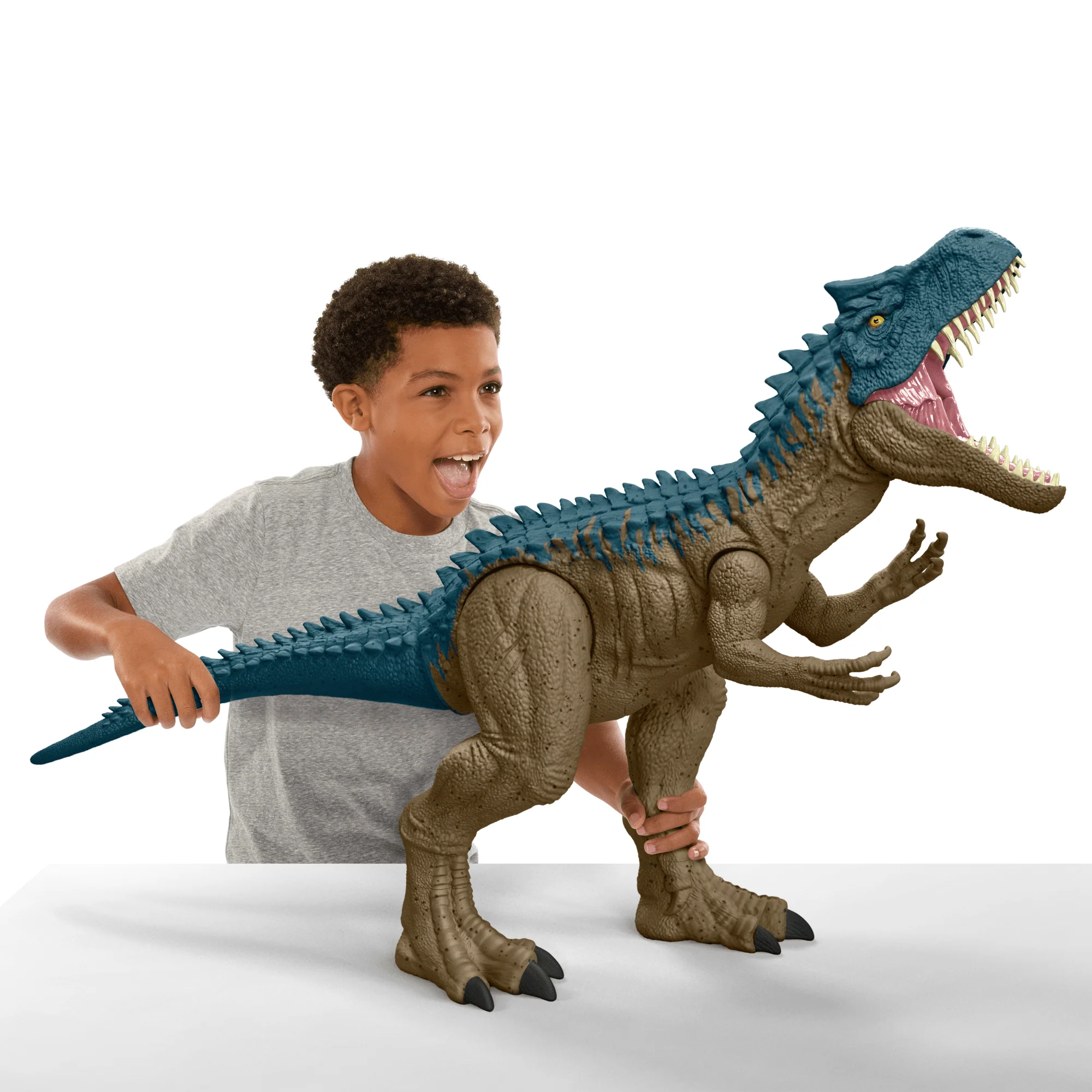 Jurassic World-Allosaurus Super Colossal-Figurine Articulée 96Cm - Image 2