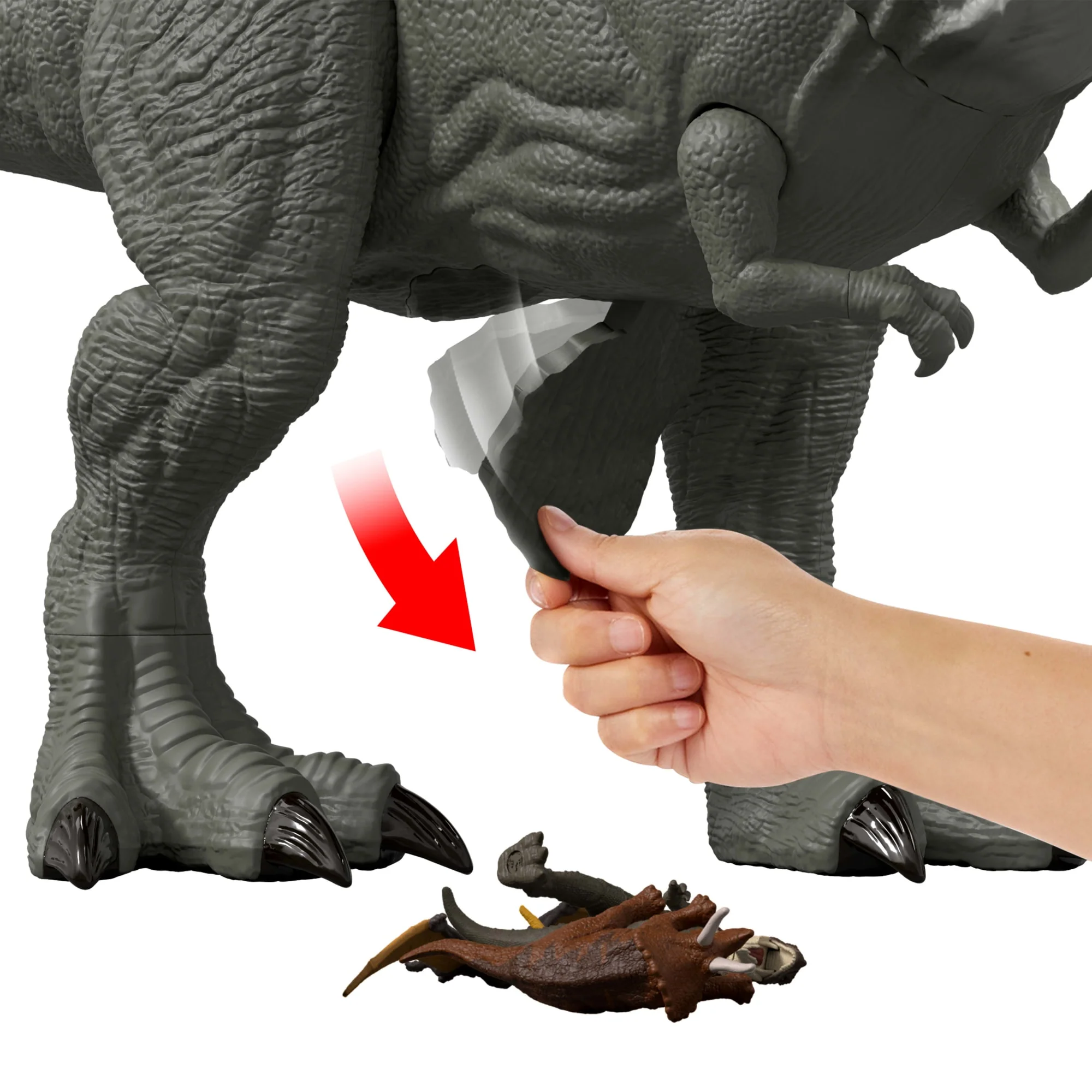 Jurassic World Figurine Articulée Tyrannosaurus Rex Super Colossal - Image 4