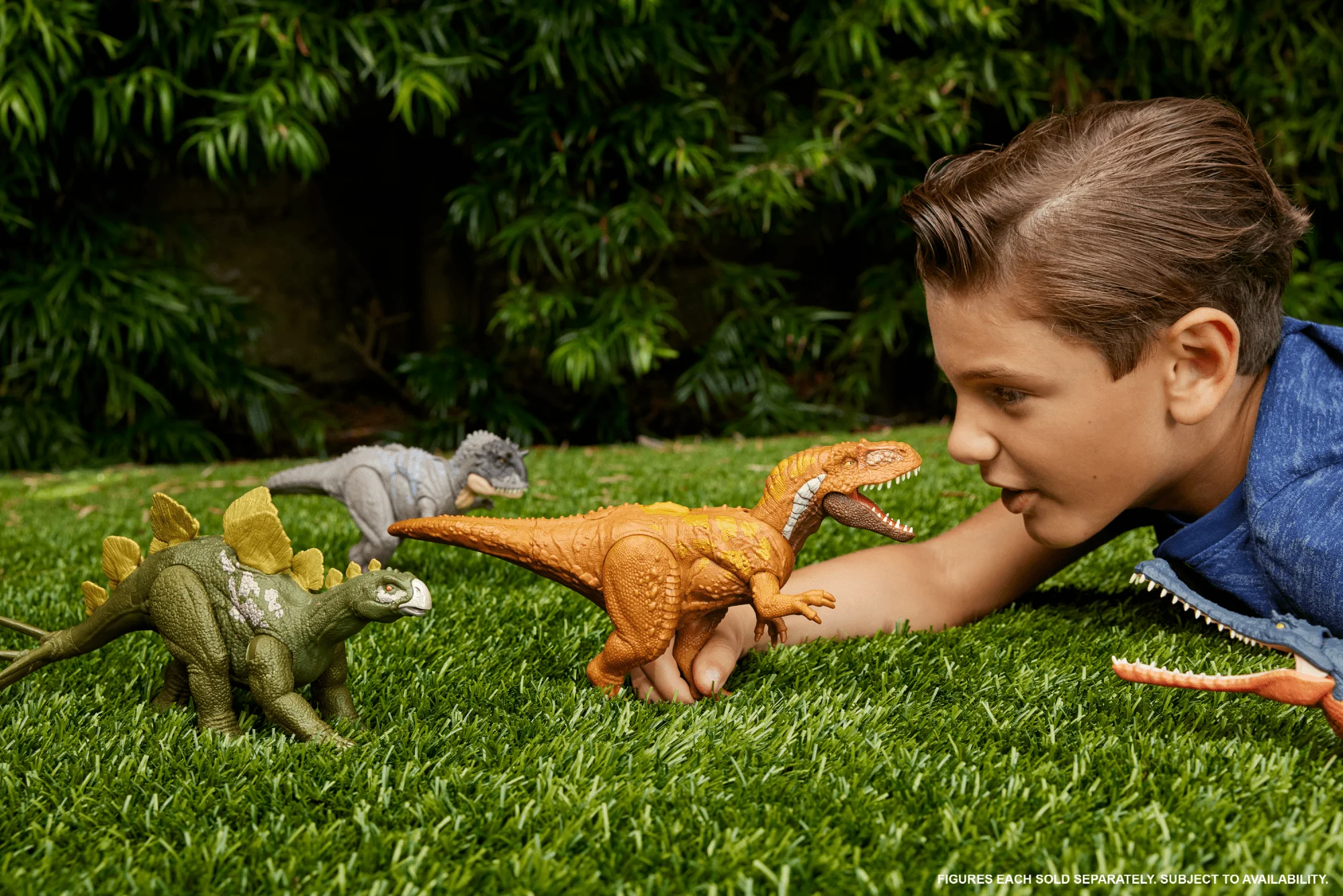 Jurassic World-Gryposuchus Rugissement Féroce-Figurine Articulée - Image 2