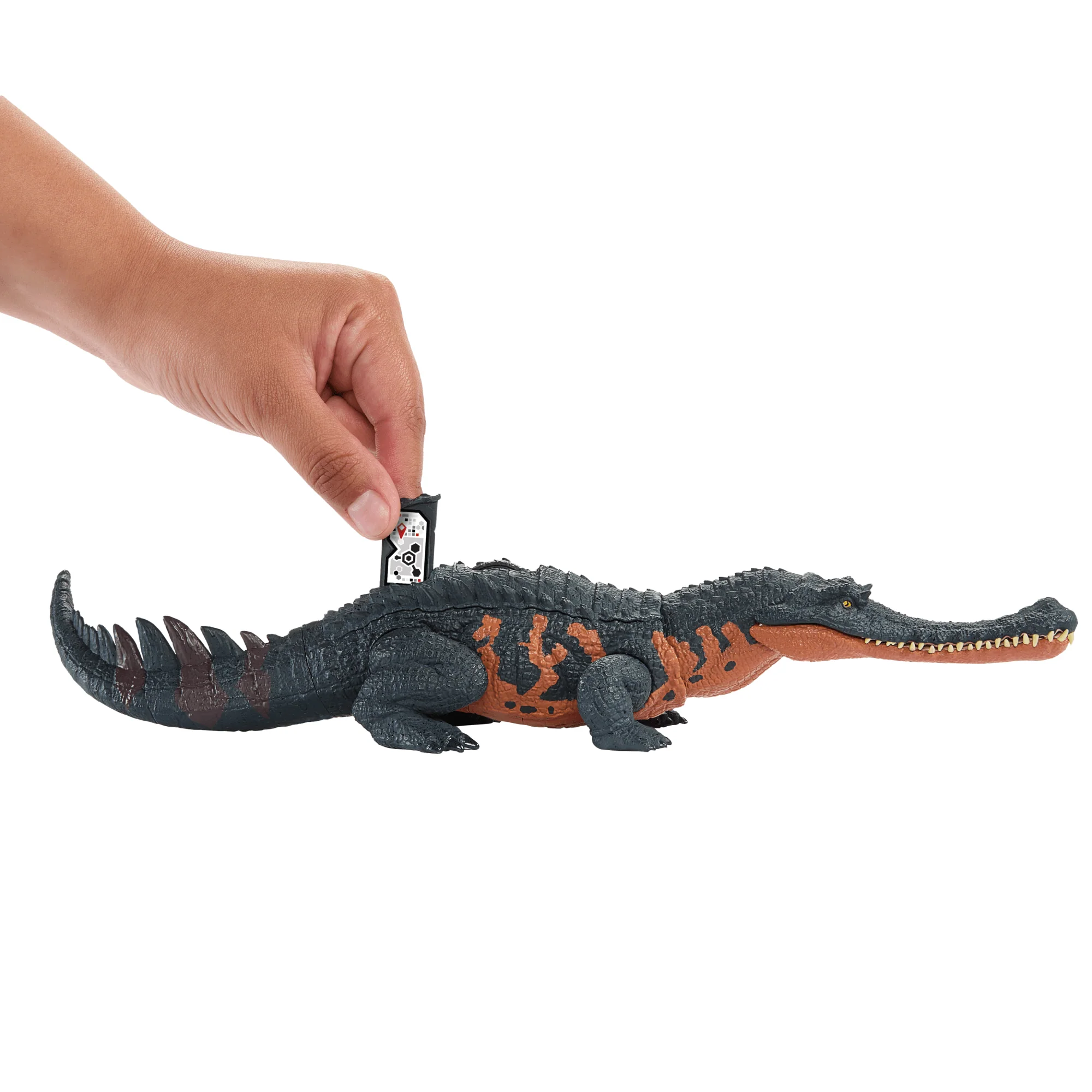 Jurassic World-Gryposuchus Rugissement Féroce-Figurine Articulée - Image 4