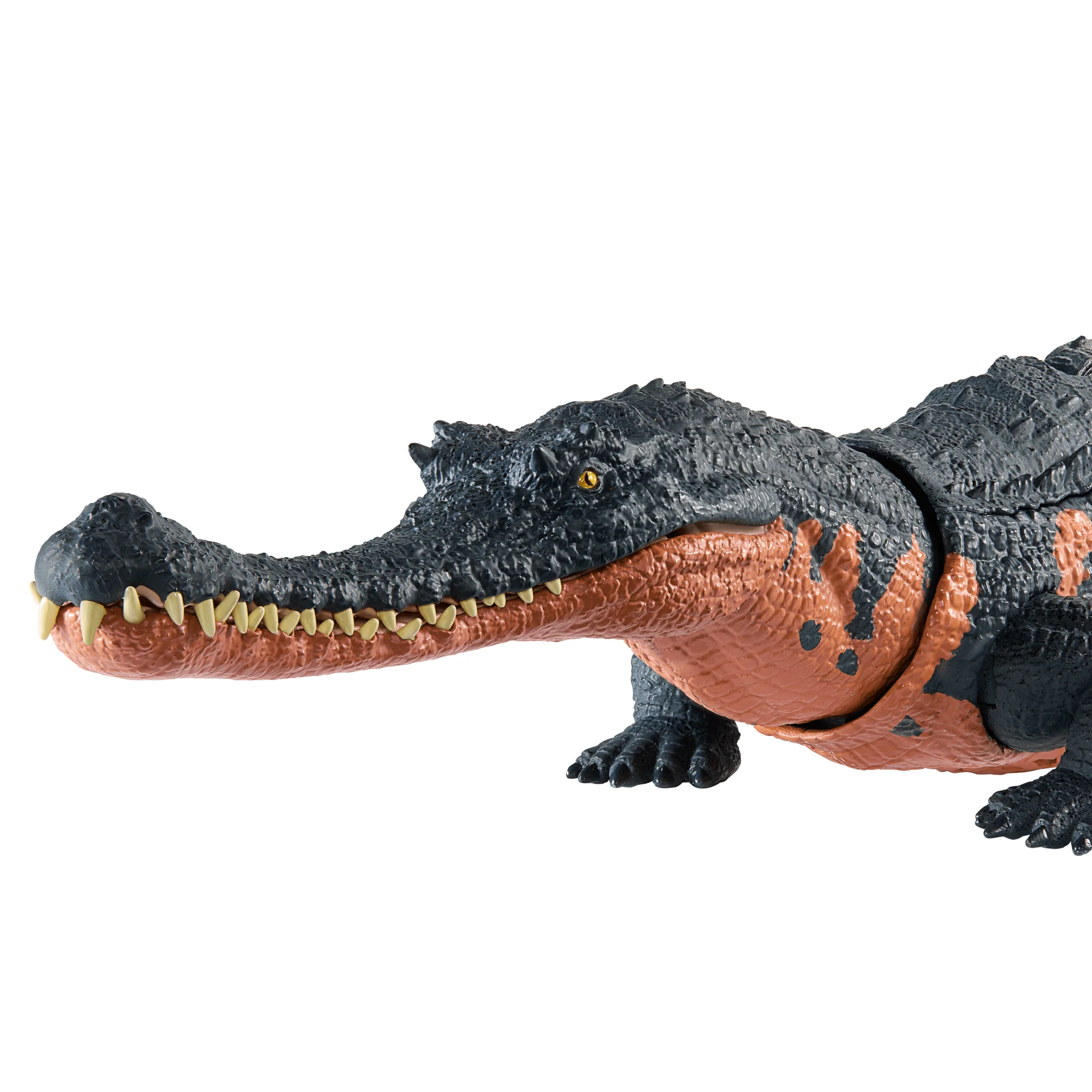 Jurassic World-Gryposuchus Rugissement Féroce-Figurine Articulée - Image 5