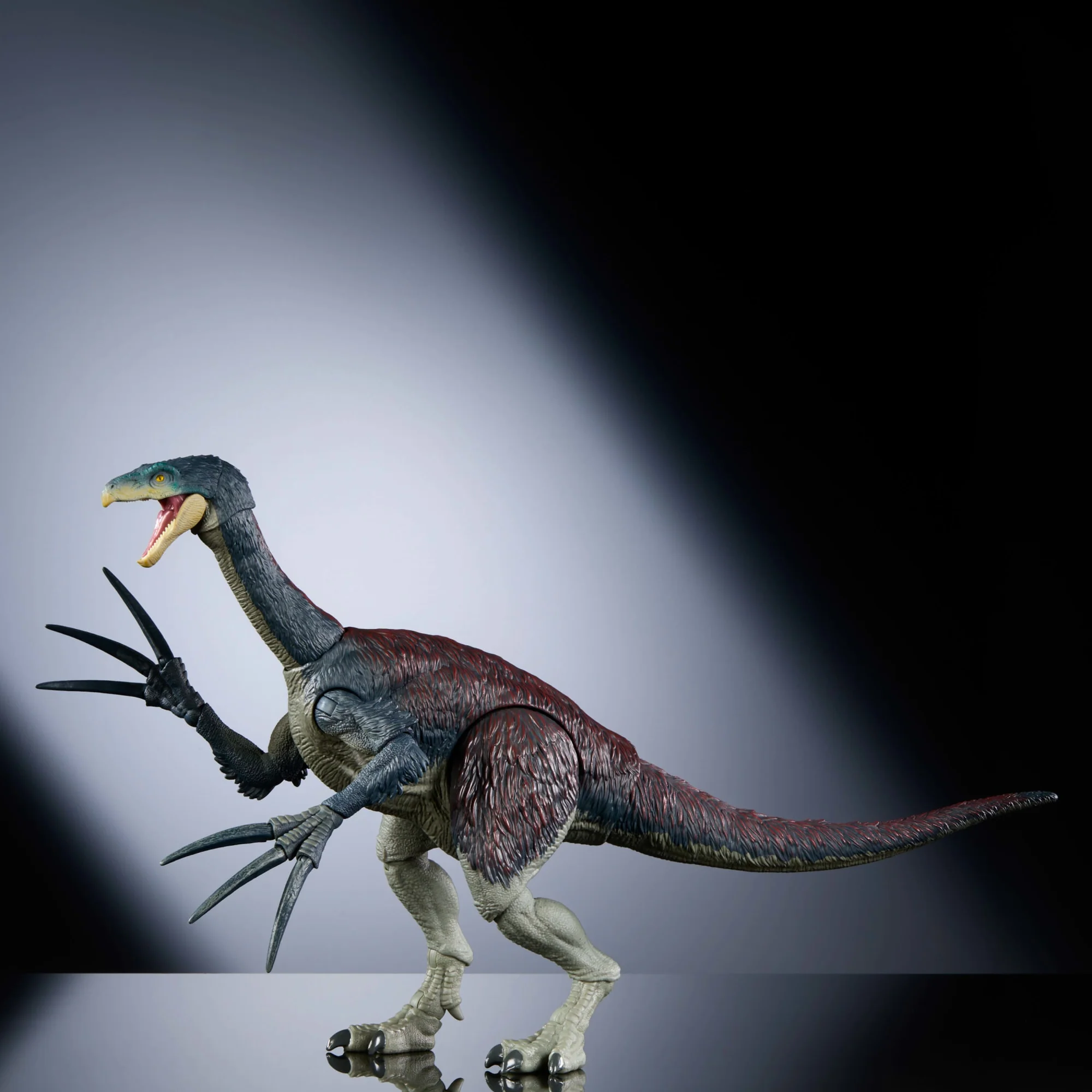 Jurassic World-Therizinosaurus Collection Hammond-Figurine Dinosaure - Image 6