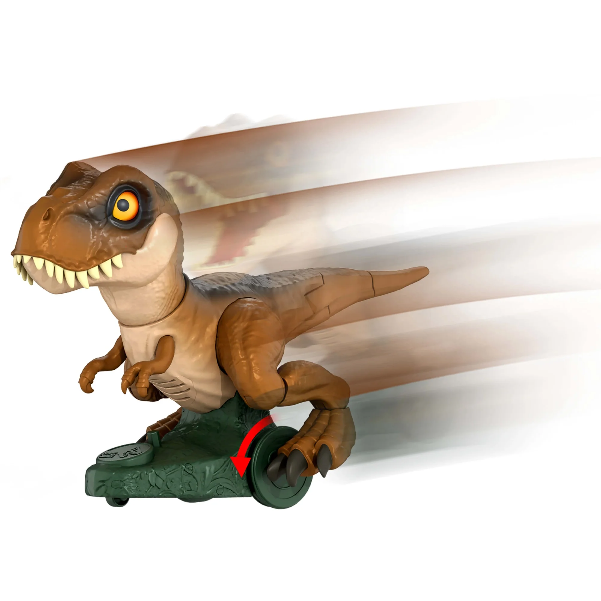 Jurassic World  Frénésie Rugissante  Téléguidé  T. Rex, Motorisé - Image 3
