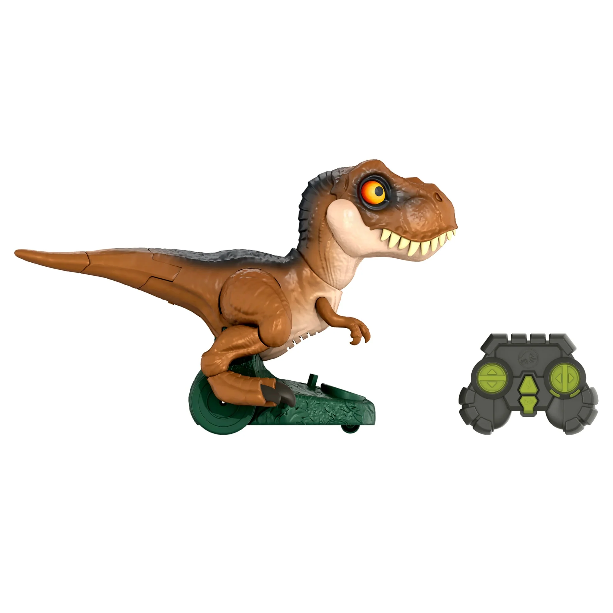 Jurassic World  Frénésie Rugissante  Téléguidé  T. Rex, Motorisé - Image 6