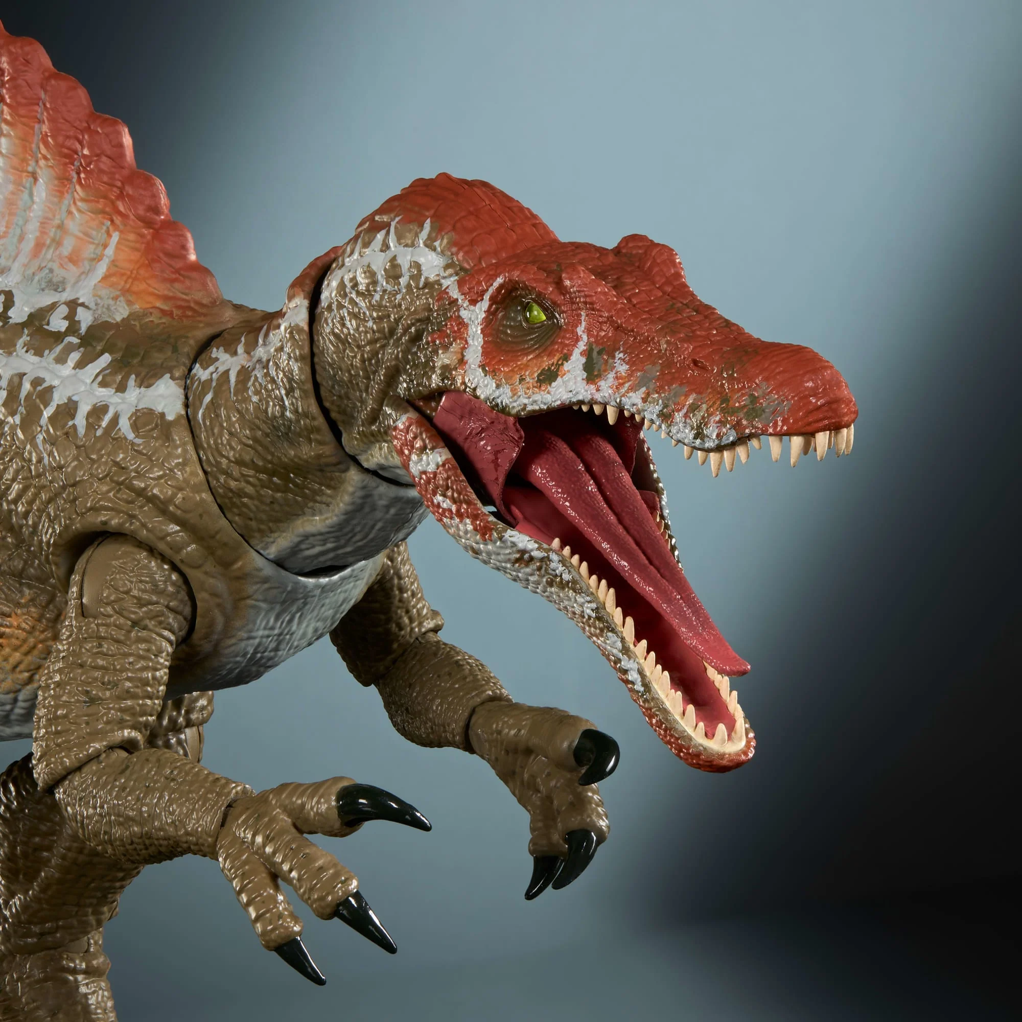 Jurassic World Hammond Collection Dinossauro de Brinquedo Spinosaurus - Image 3