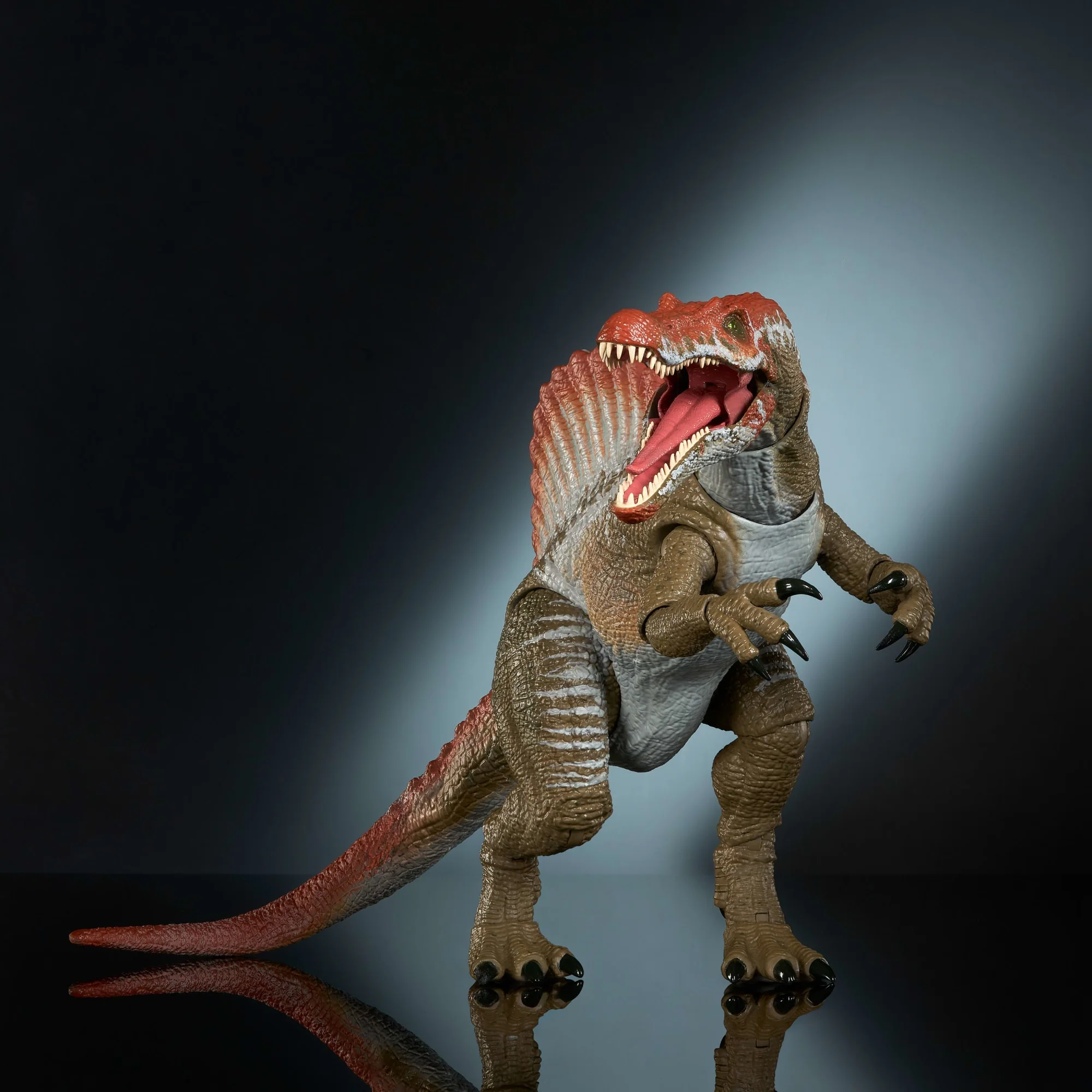 Jurassic World Hammond Collection Dinossauro de Brinquedo Spinosaurus - Image 4