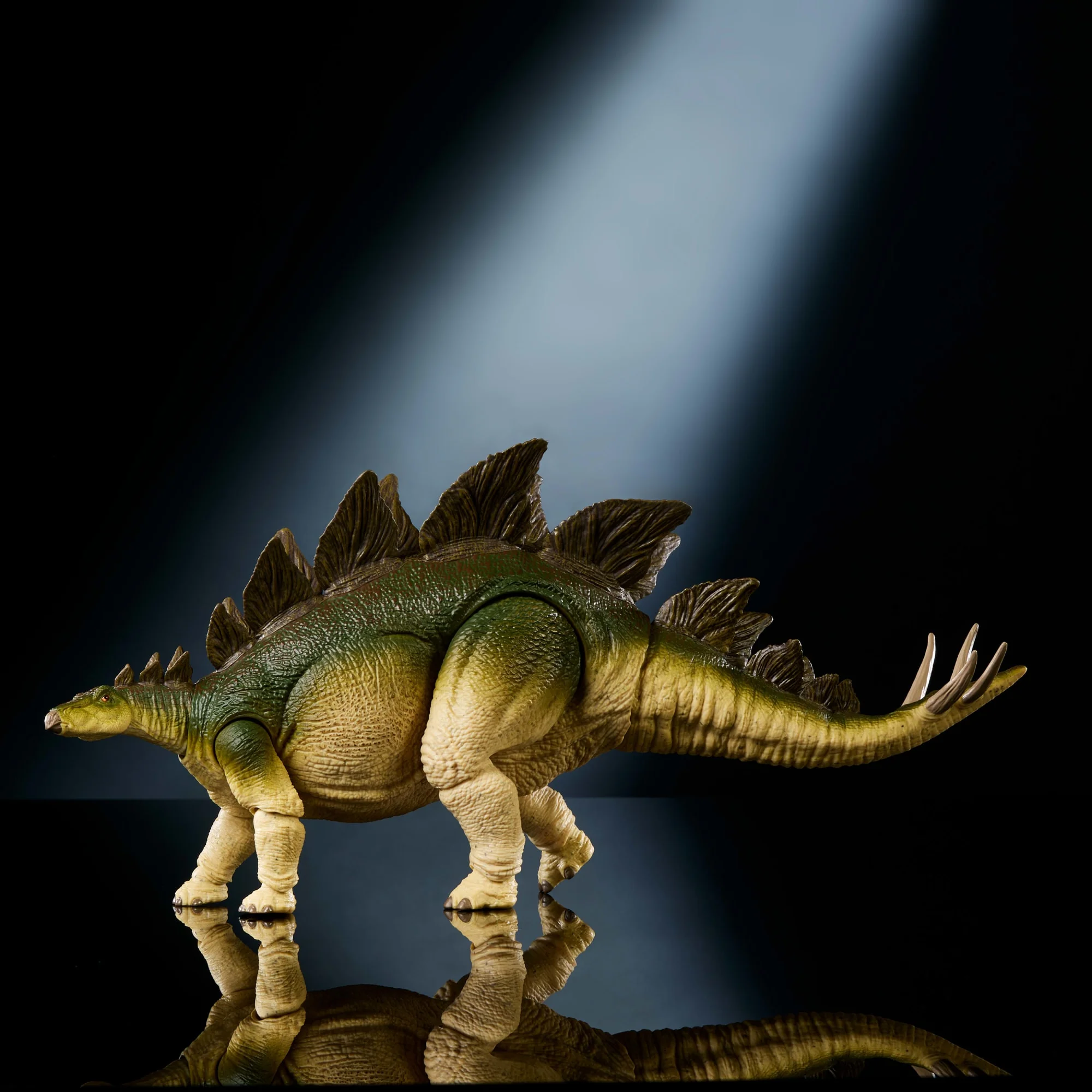 Jurassic World Hammond Collection Dinossauro de Brinquedo Stegosaurus - Image 5