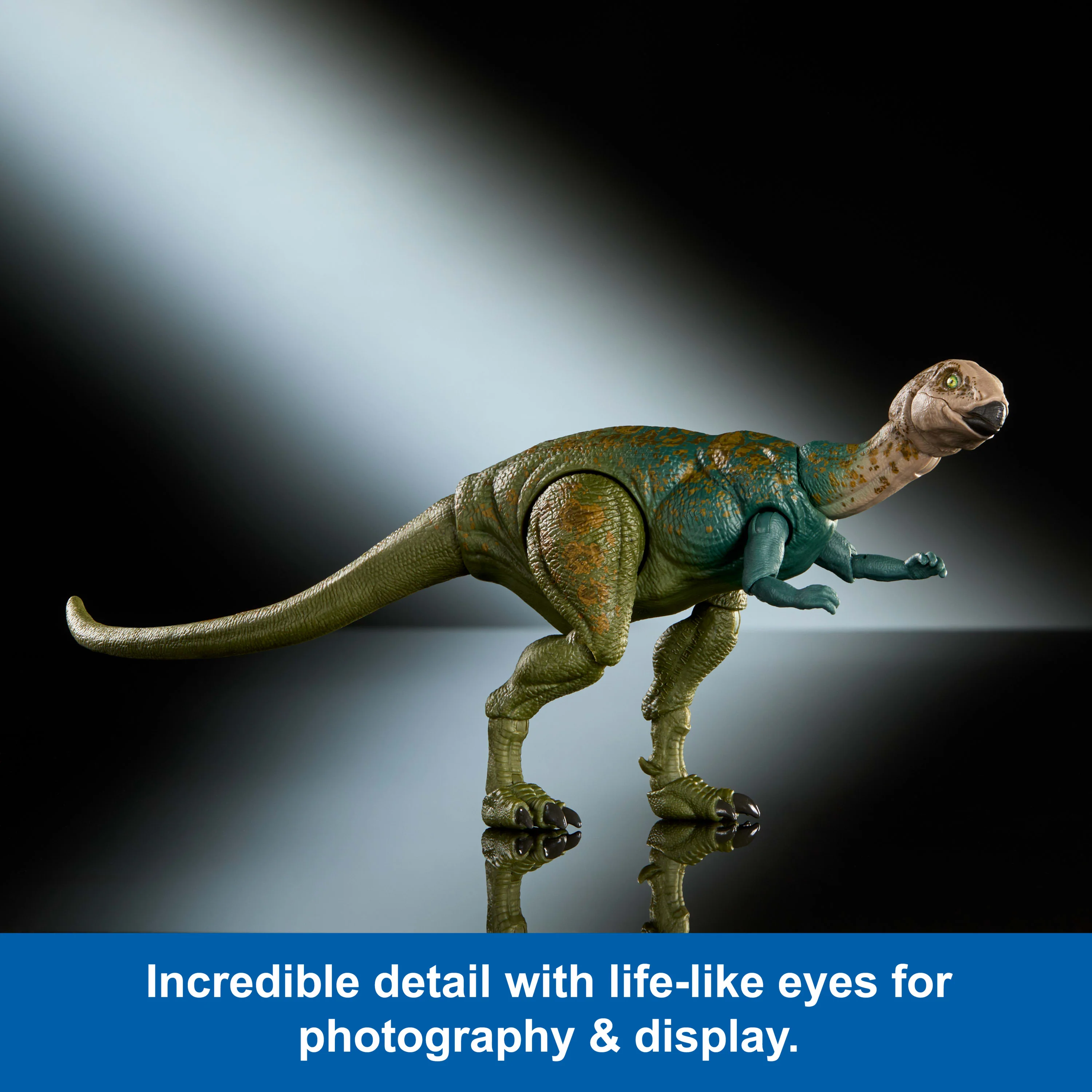 Jurassic World Hammond Collection Dryosaurus Dinosaur Figure, Deluxe Design And 17 Articulations - Image 4