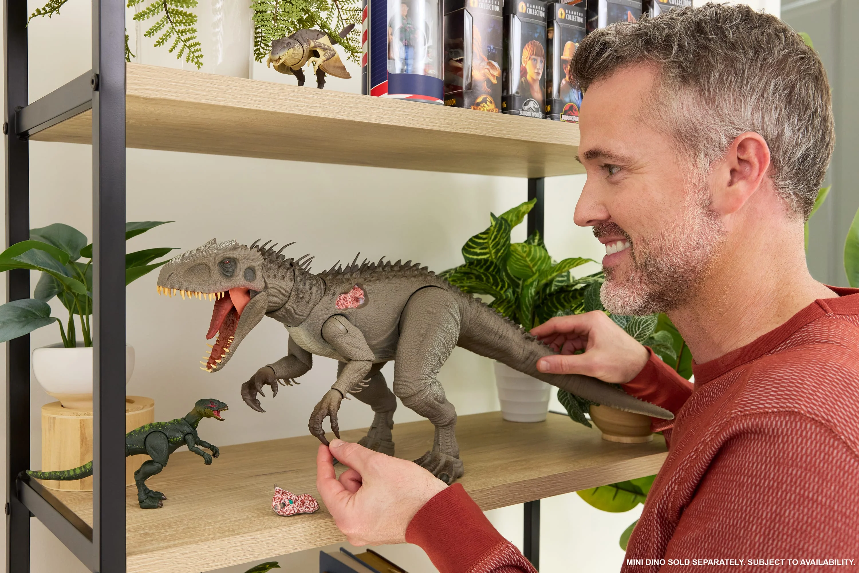 Jurassic World Hammond Collection Indominus Rex Deluxe Articulated Action Figure Large Size- Coming Soon - Image 2