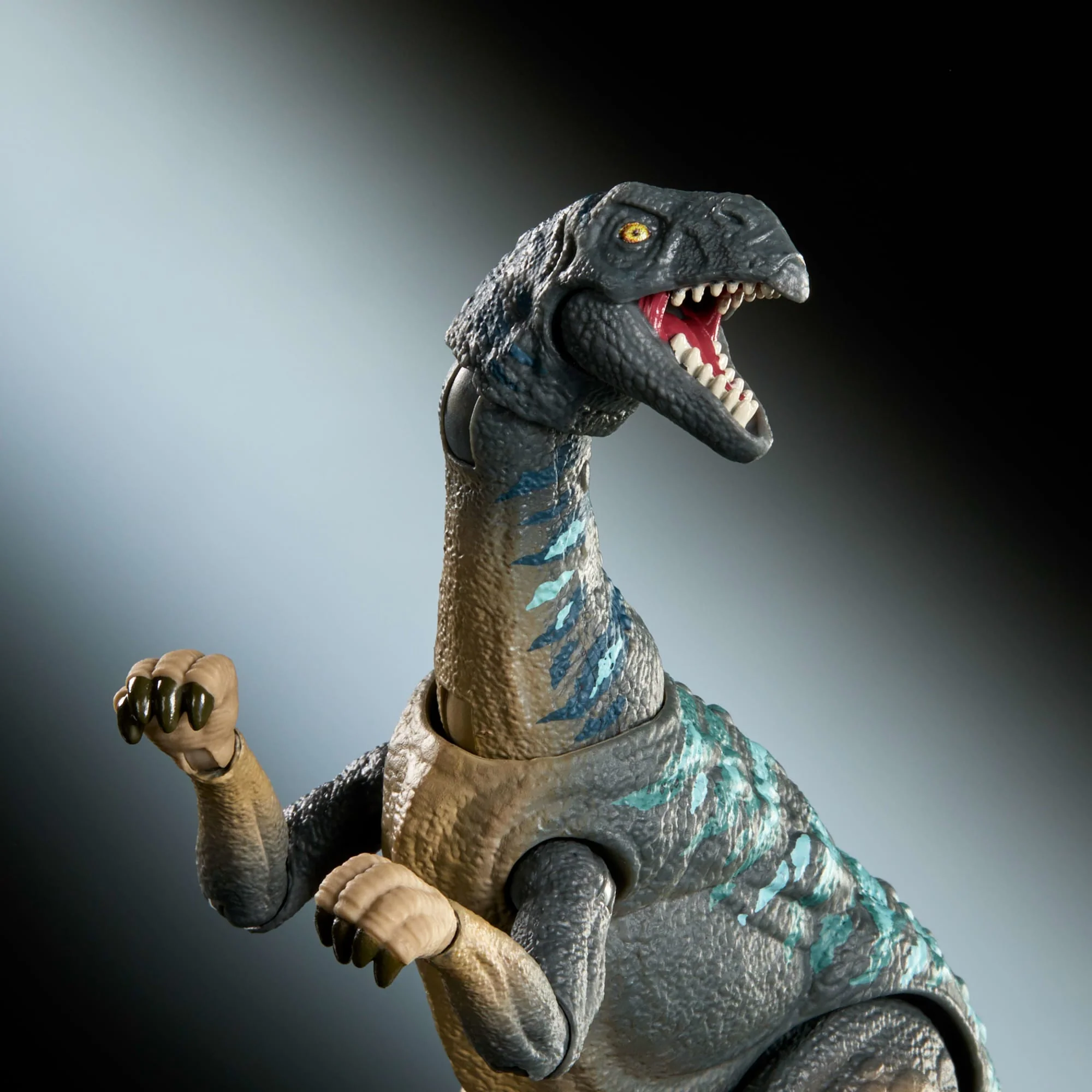 Jurassic World Hammond Collection Mussaurus Dinosaur Figure, Deluxe Design And 15 Articulations - Image 3