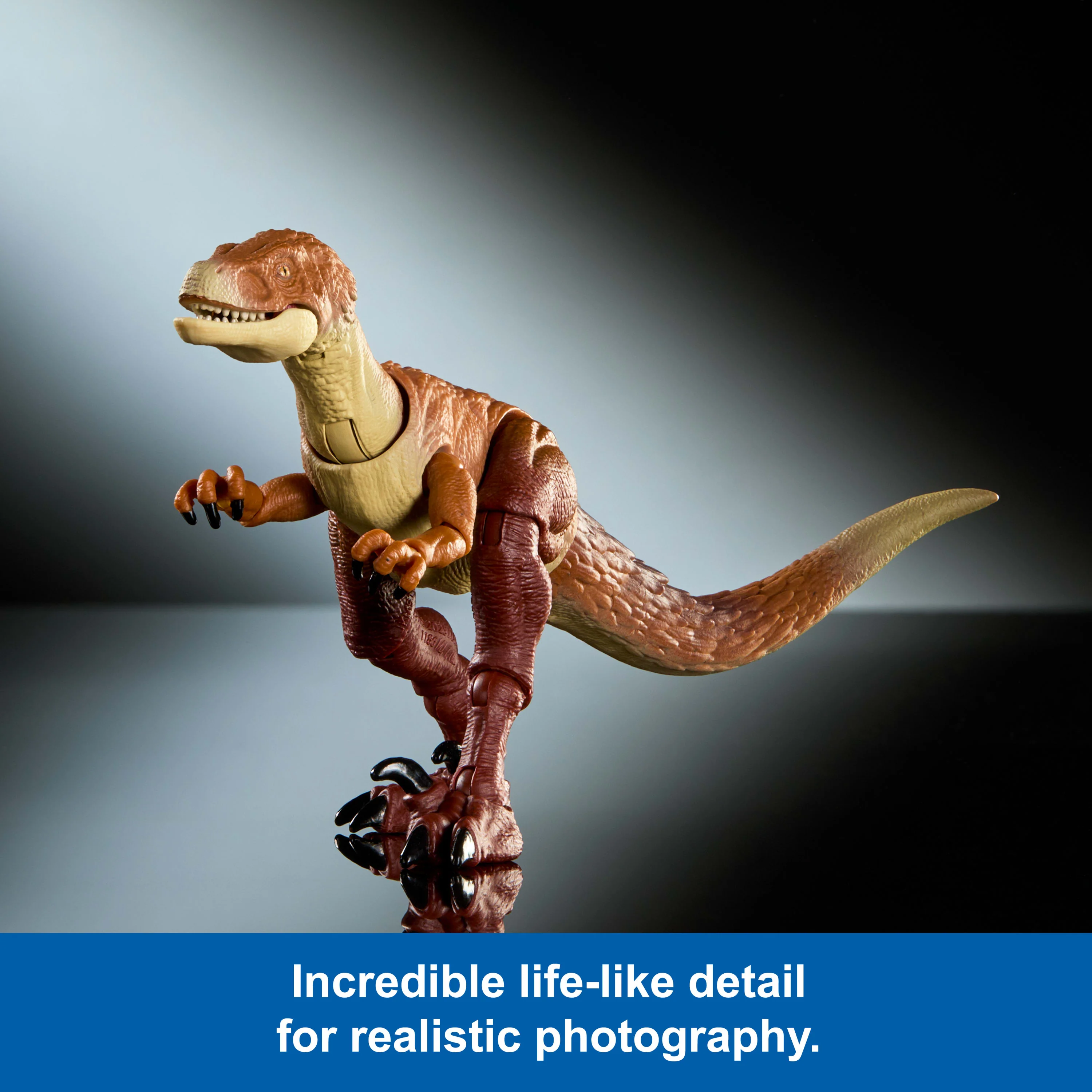 Jurassic World Hammond Collection Ornitholestes Dinosaur Figure, Deluxe Design And 18 Articulations - Image 3
