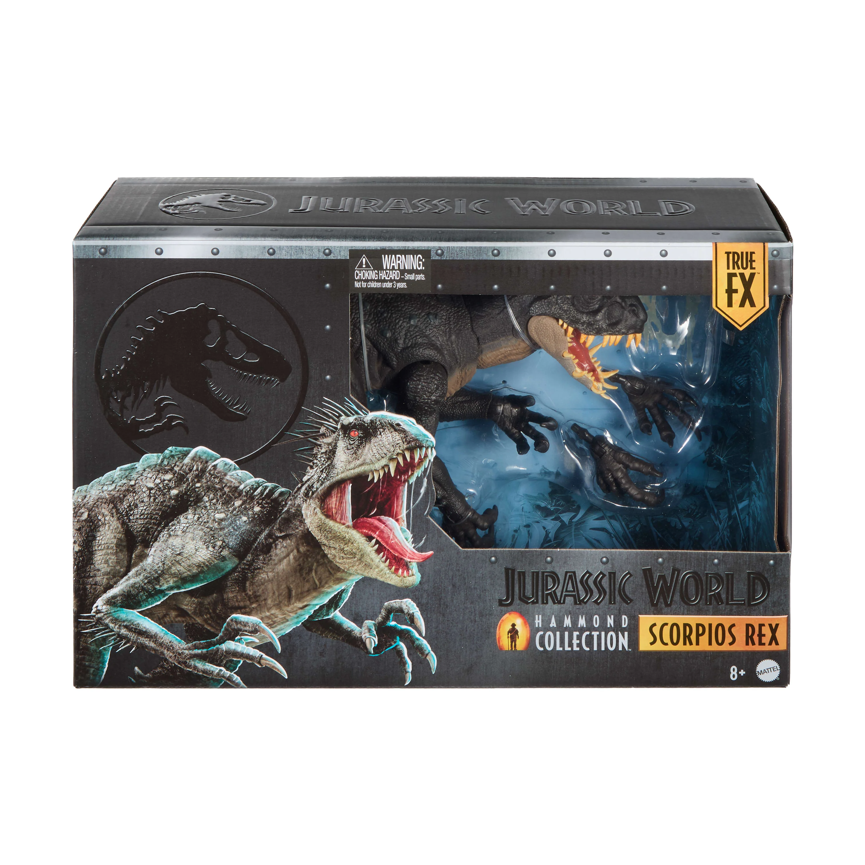 Jurassic World Hammond Collection Scorpios Rex Deluxe Articulated Action Figure Large Size - Coming Soon - Image 6