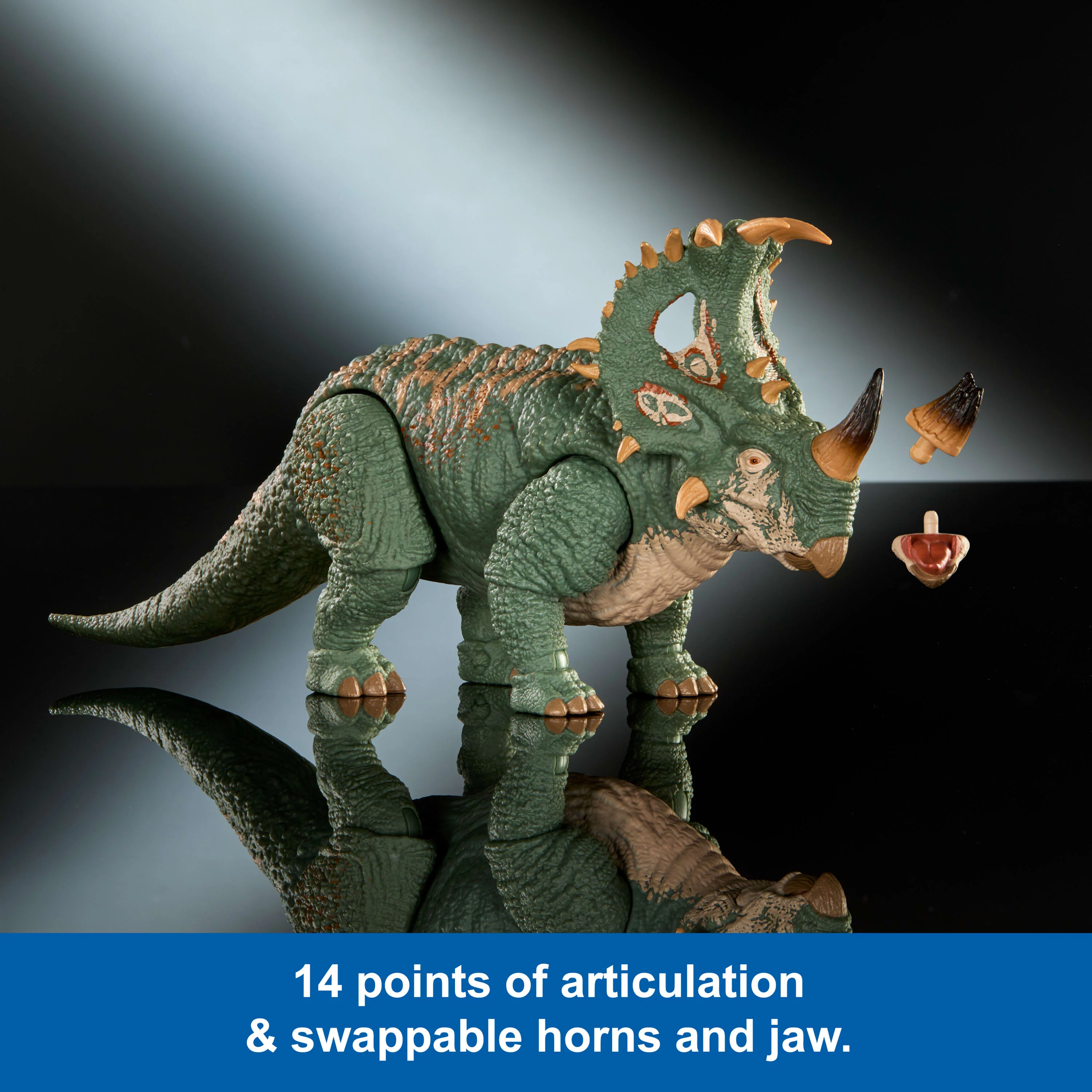 Jurassic World Hammond Collection Sinoceratops Deluxe Articulated Action Figure Large Size - Image 5