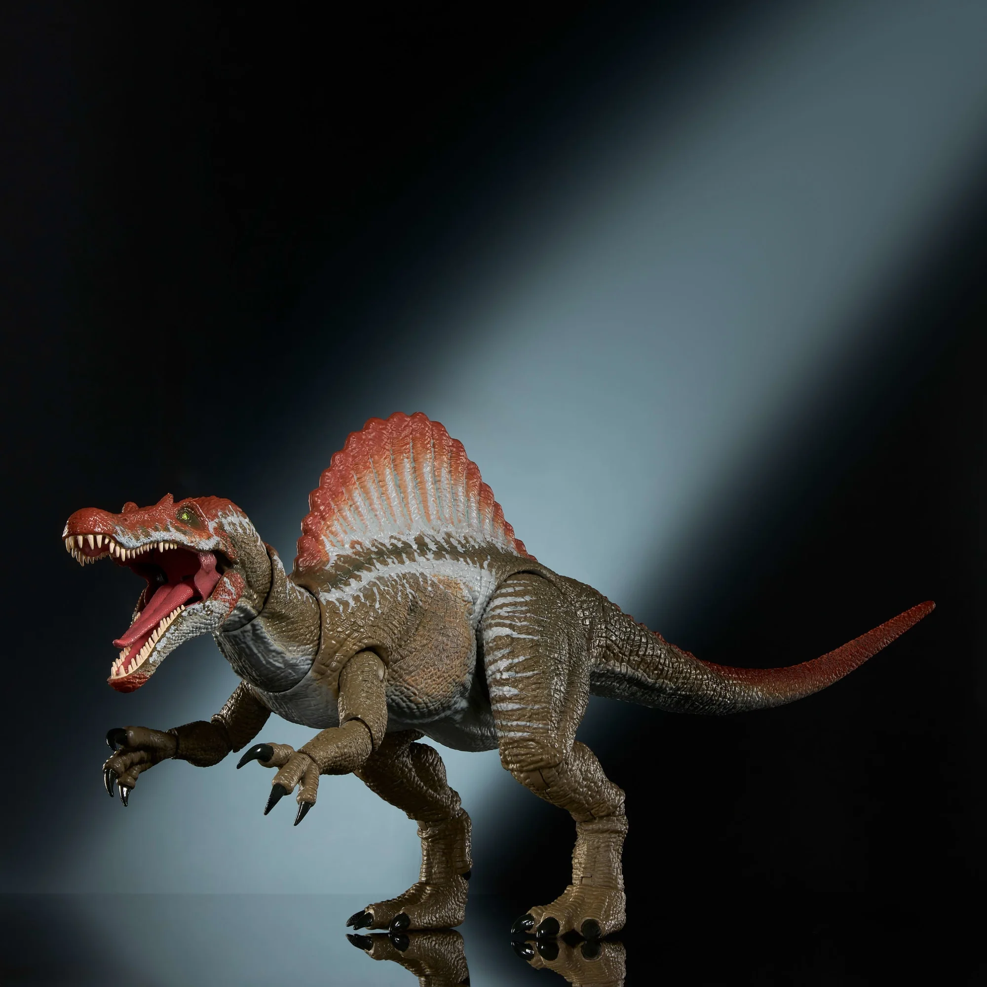 Jurassic World Hammond Collection Jurassic Park 3 Spinosaurus Action Figure, XL Dinosaur Toy - Image 5