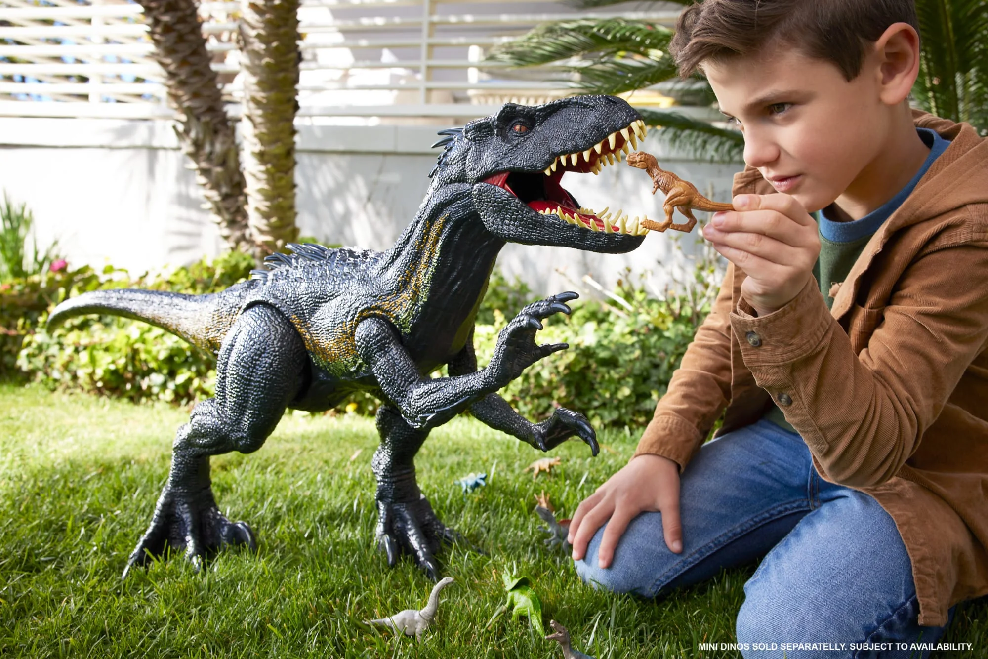 Jurassic World: Fallen Kingdom Figurine Indoraptor Super Colossal - Image 4