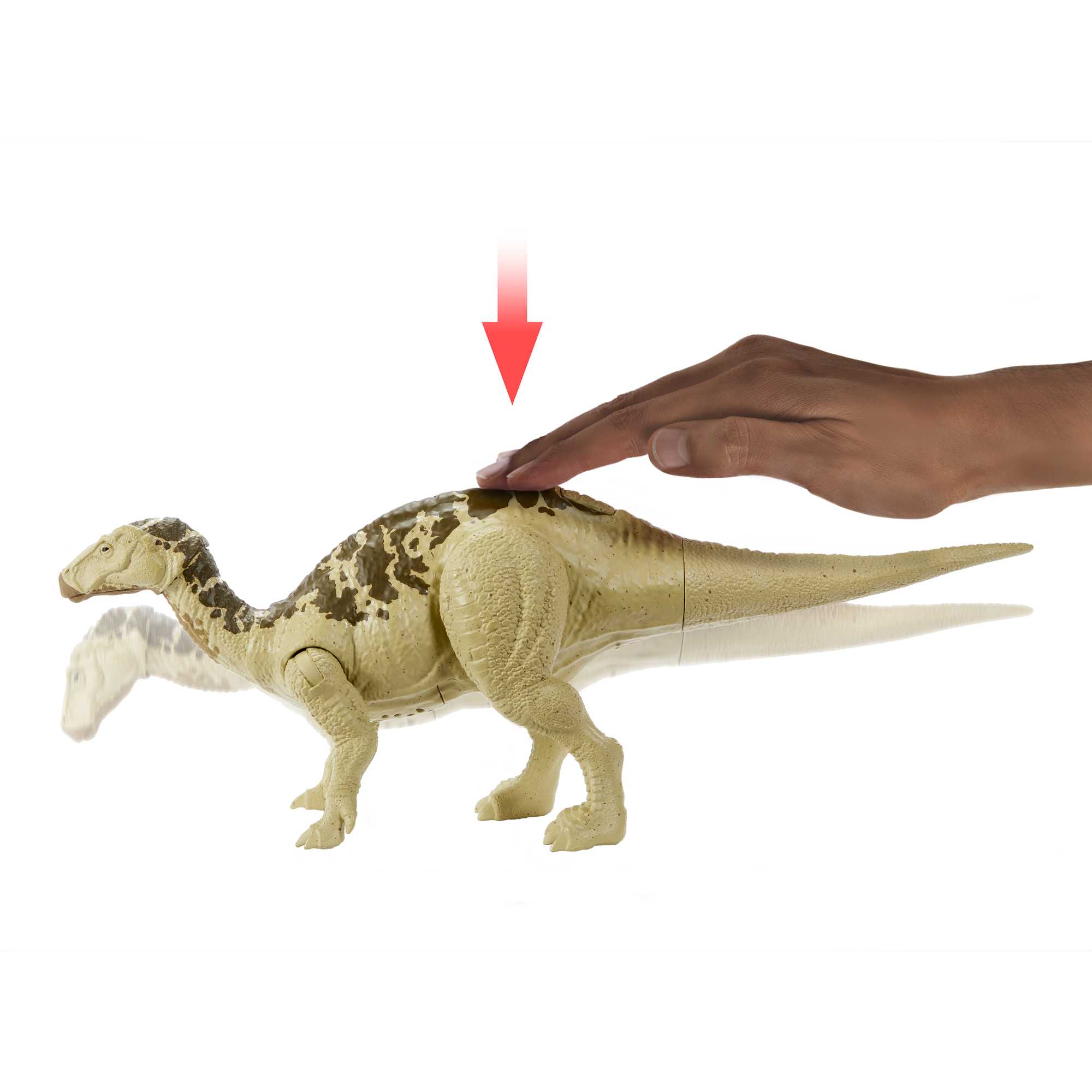 Jurassic World Dinos Sonores Iguanadon et Skorpiovenator - Image 3