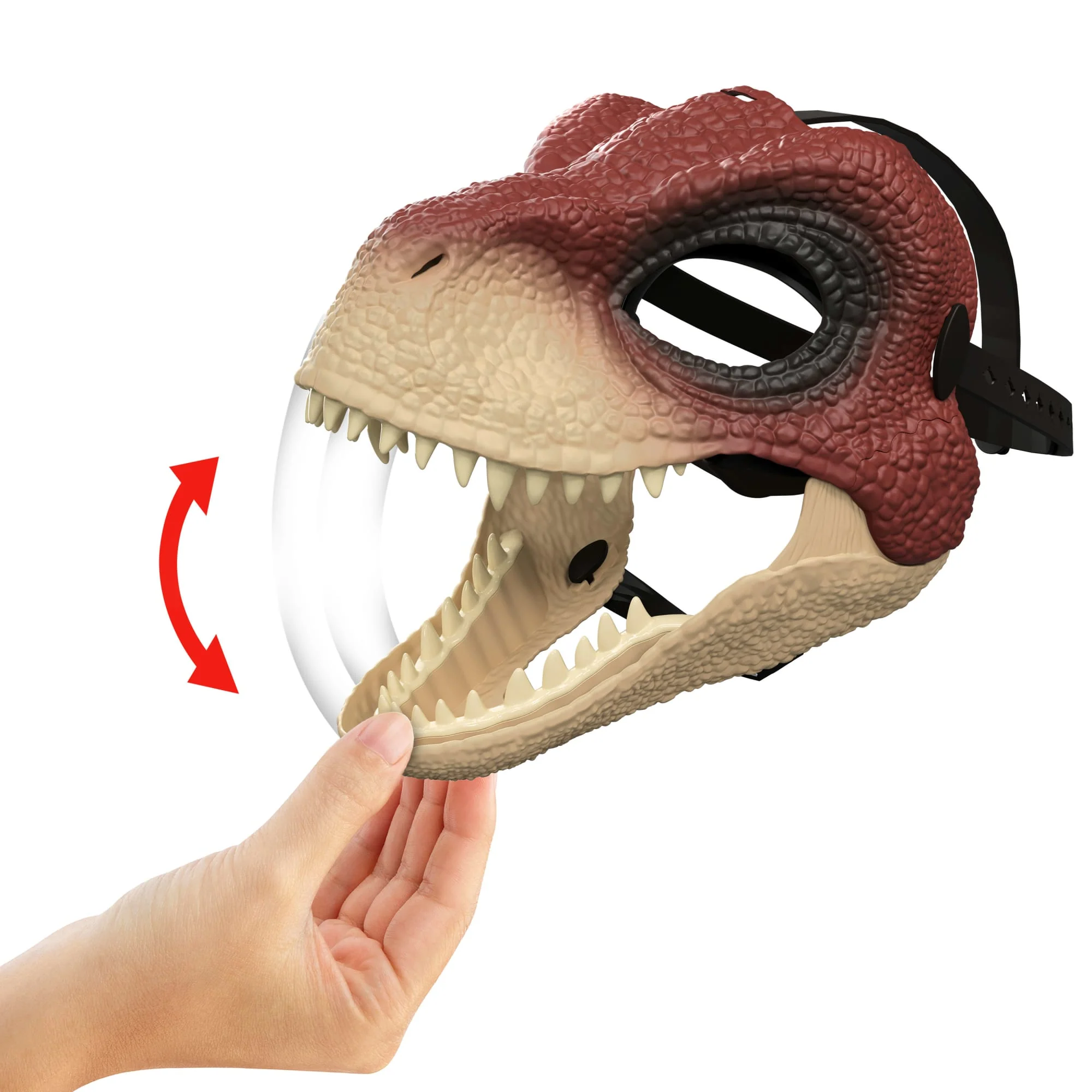 Jurassic World Juguete Rebirth Máscara Raptor - Image 3