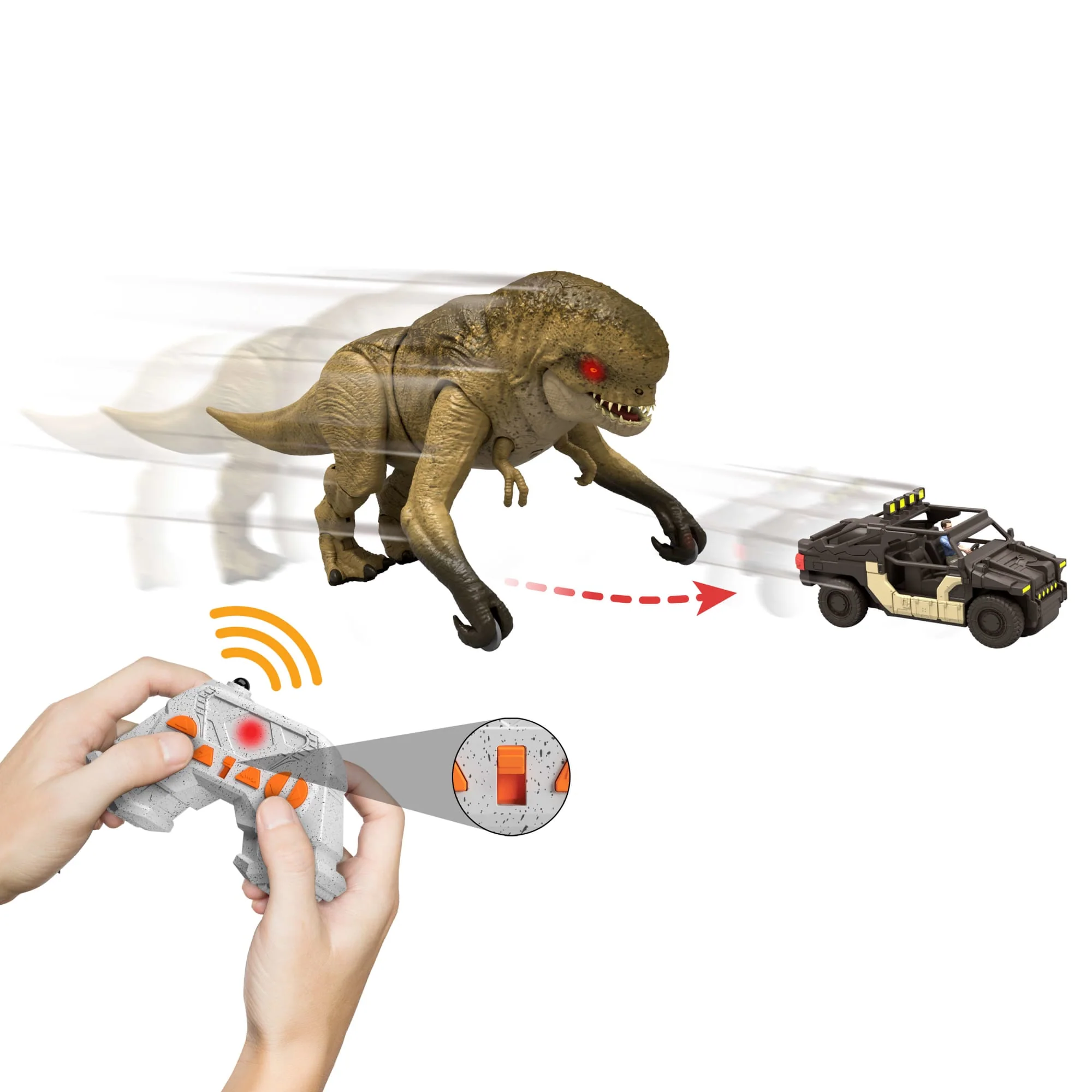 Jurassic World Juguete Villano RC - Image 3