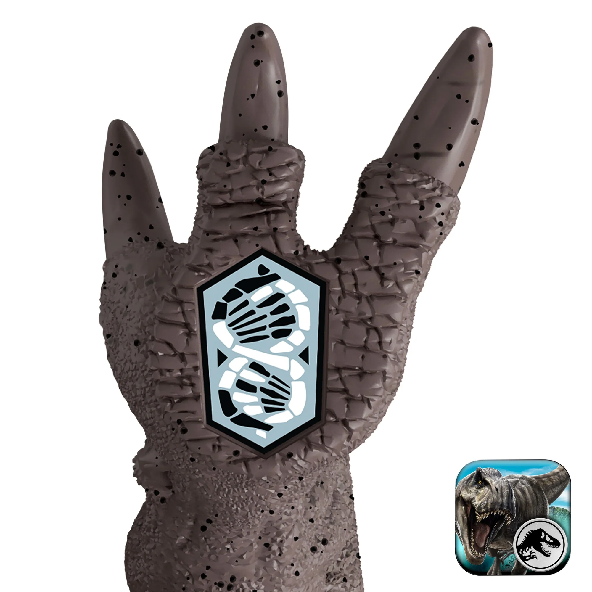 Jurassic World Rebirth Launch ‘n Battle Vehicle With 1 Human & 1 Raptor Figure, Turret & Projectiles - Image 6