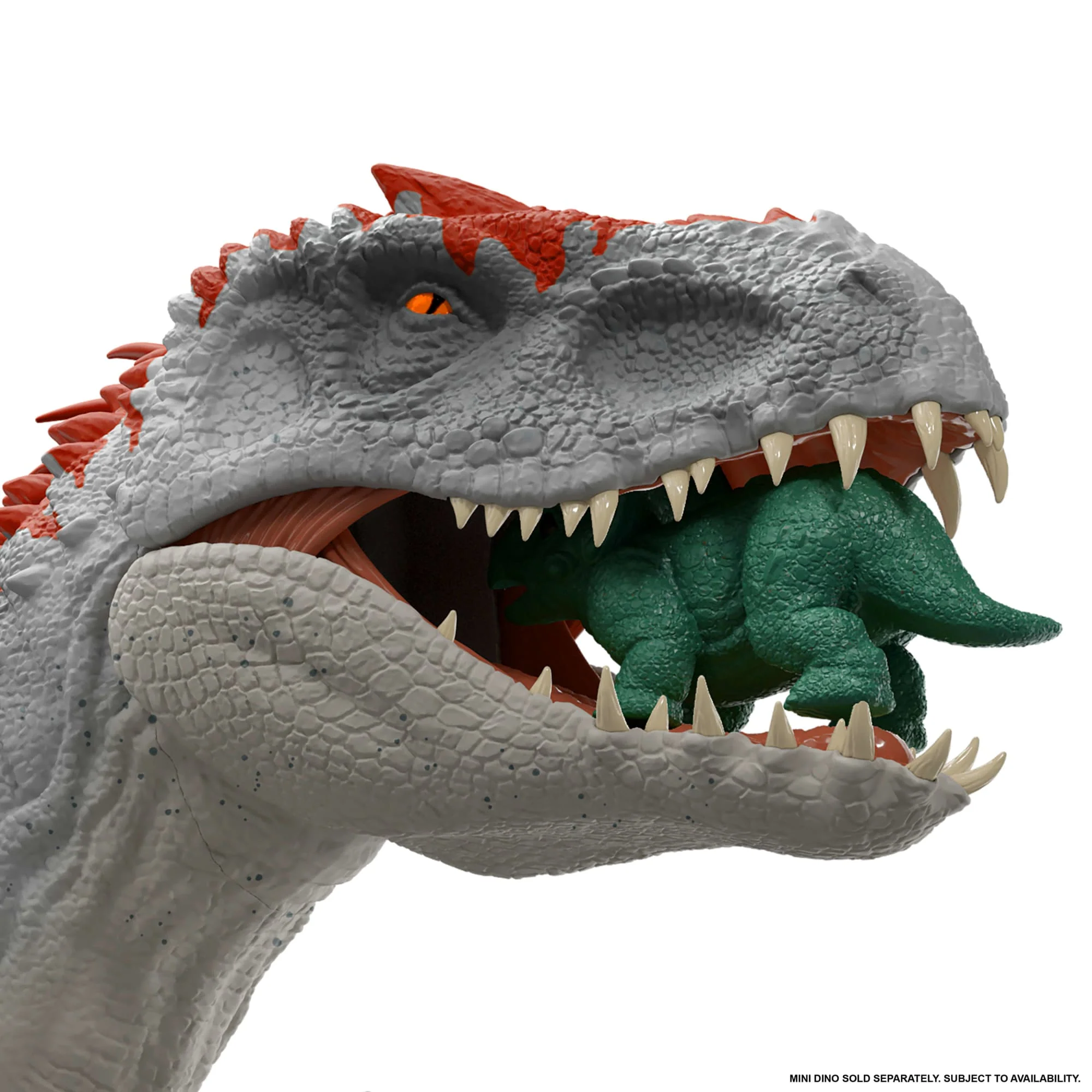 Jurassic World Electronic Real Feel indominus Rex, Reimagined Dinosaur Action Figure Toy - Image 6