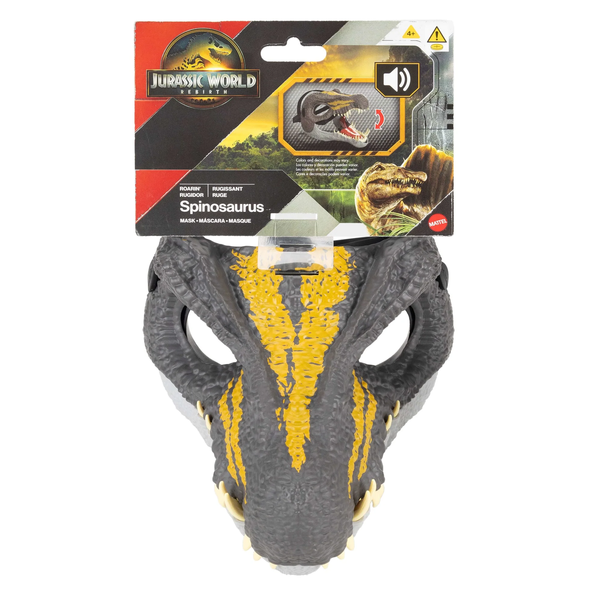 Jurassic World Masque Spinosaure Rugissant