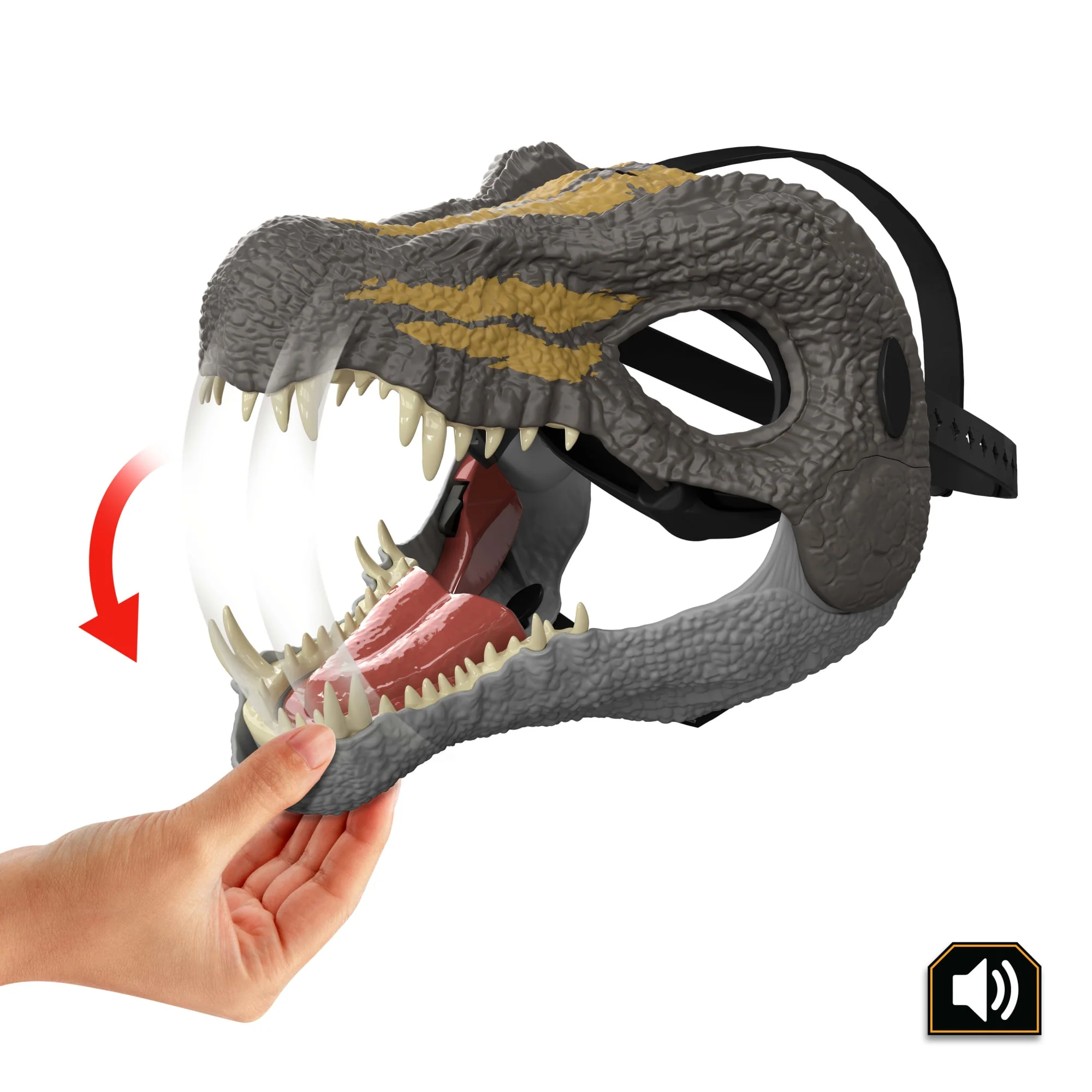 Jurassic World Masque Spinosaure Rugissant - Image 3