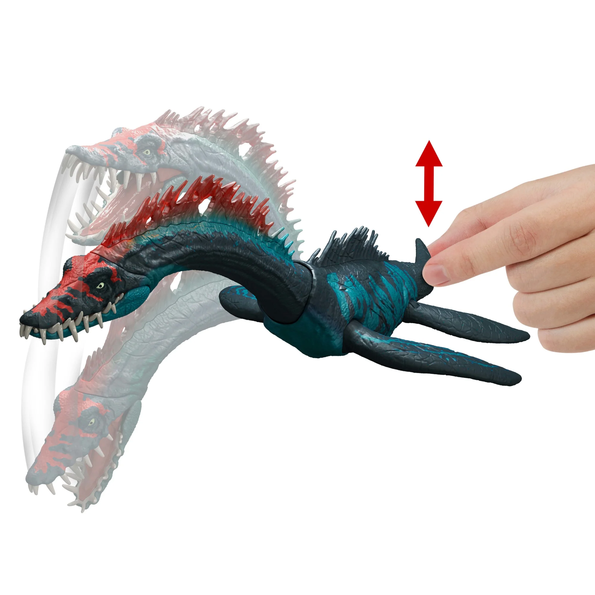 Jurassic World  Chaos Theory  Méga Action  Styxosaure - Image 4