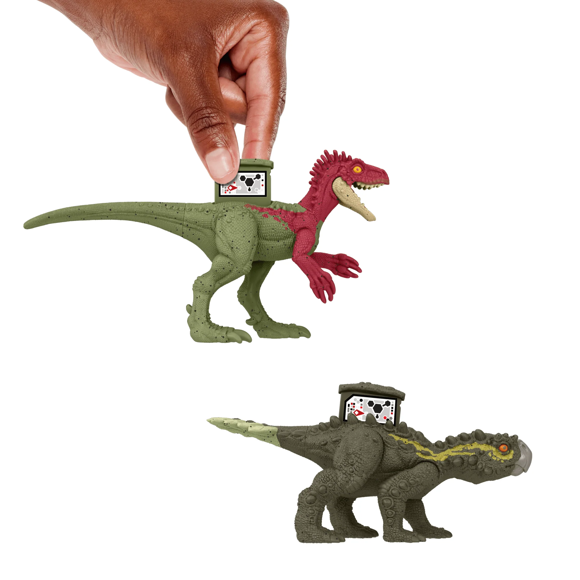 Jurassic World  Meute Dangereuse  Éoraptor Contre Stégorous - Image 2