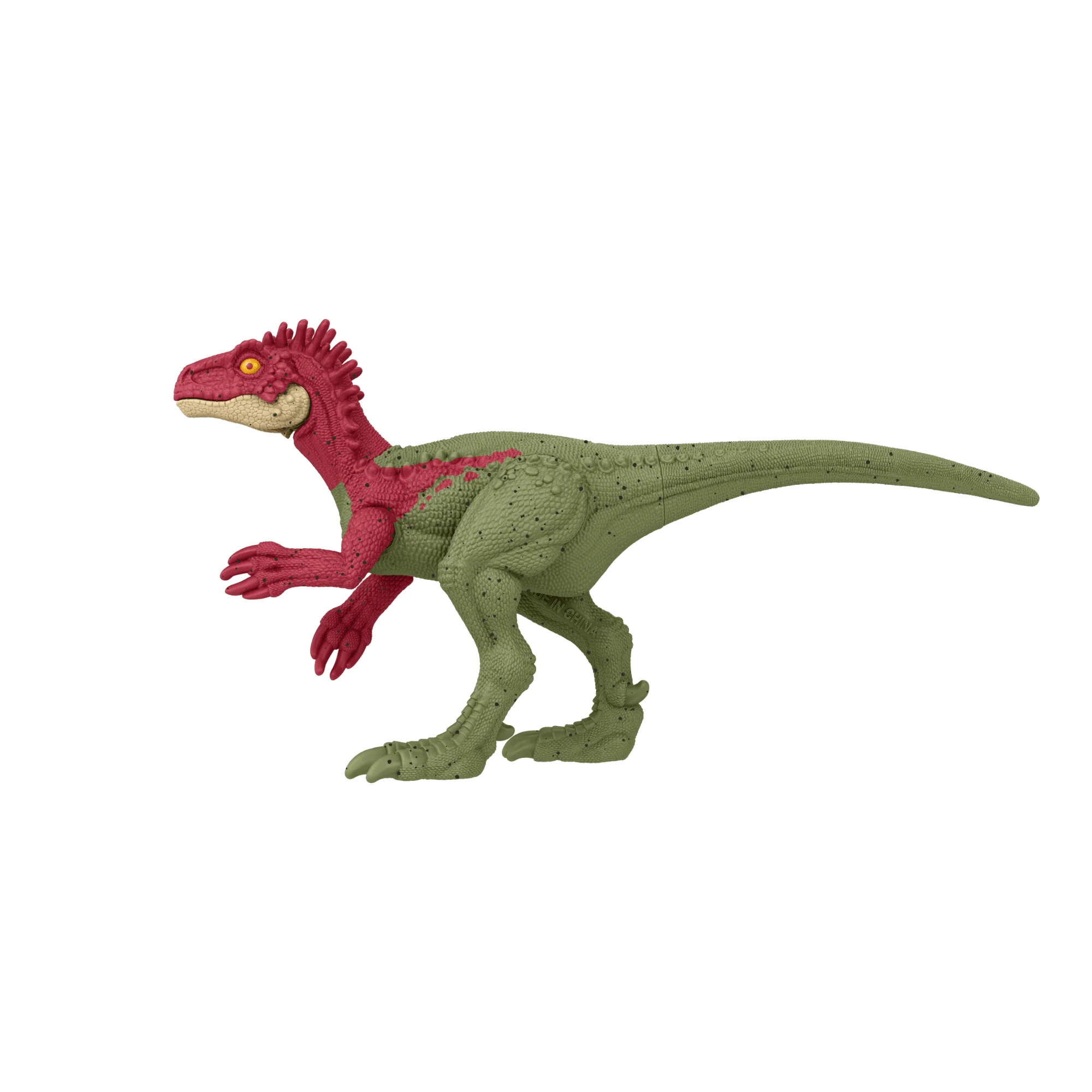 Jurassic World  Meute Dangereuse  Éoraptor Contre Stégorous - Image 3