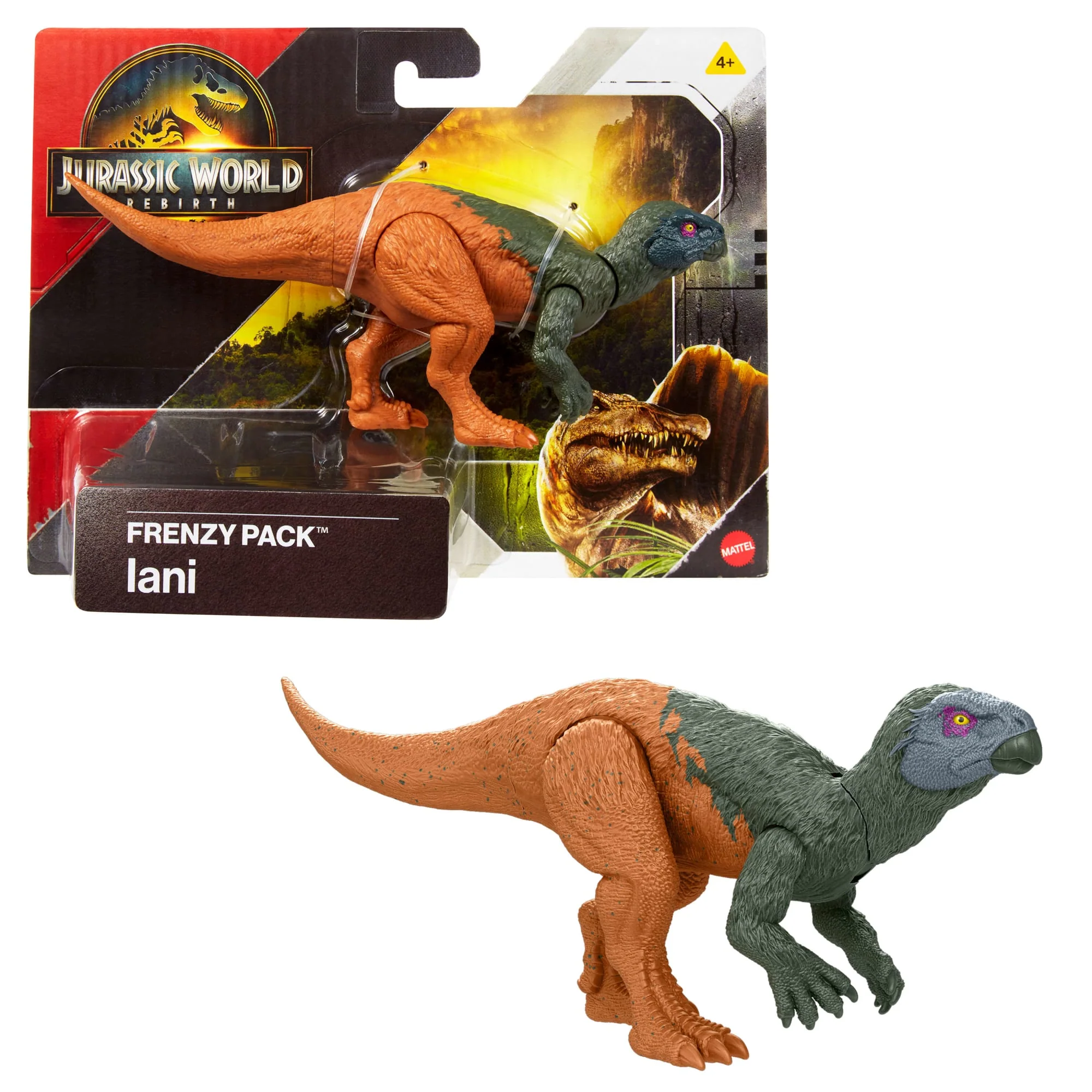 Jurassic World – Rebirth – Meute enragée – Fig. Art. – Dinosaures - Image 3