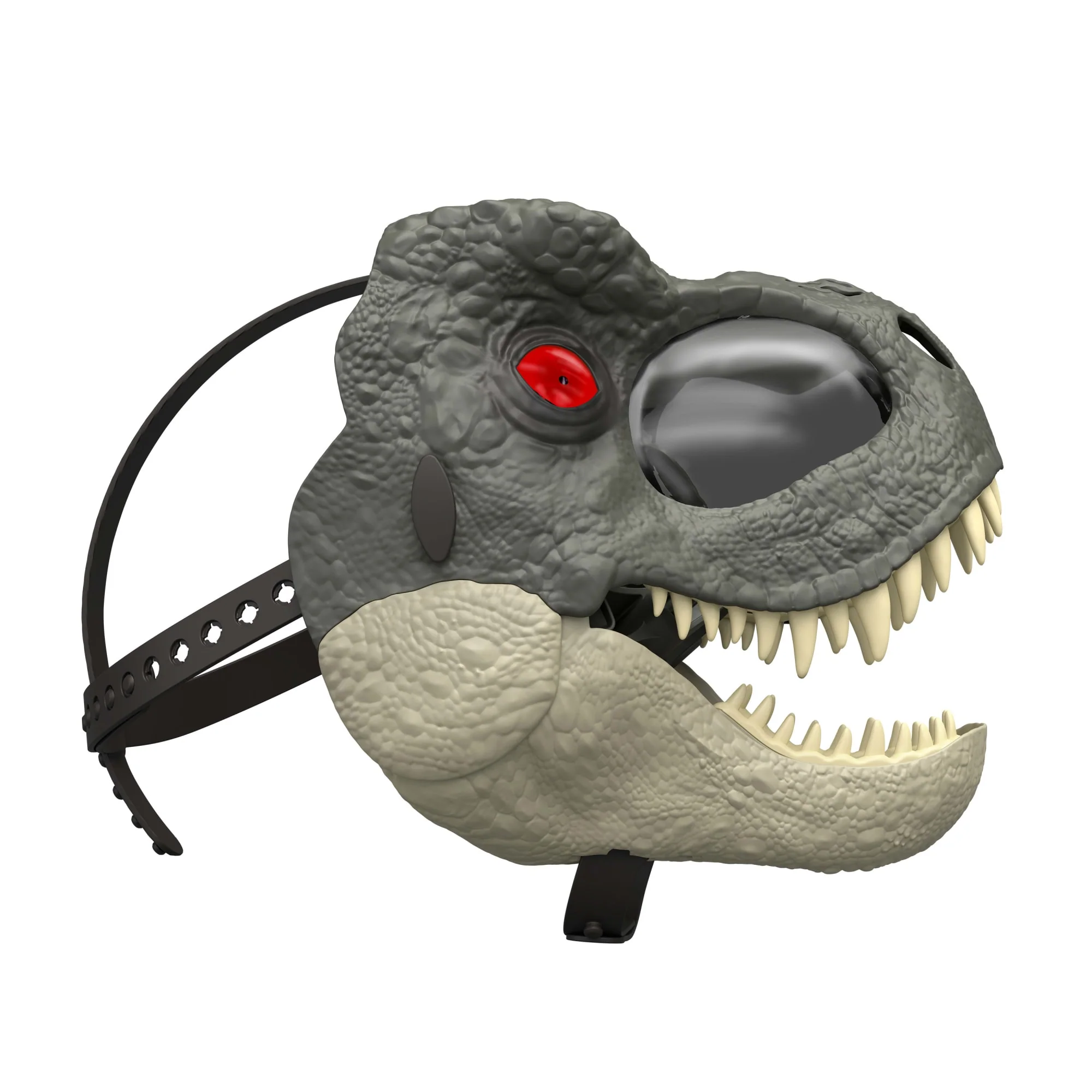 Jurassic World Rebirth T-Rex Rage N Roar Mask With Led Light Up Eyes Feature, 3 Level Effects - Image 6