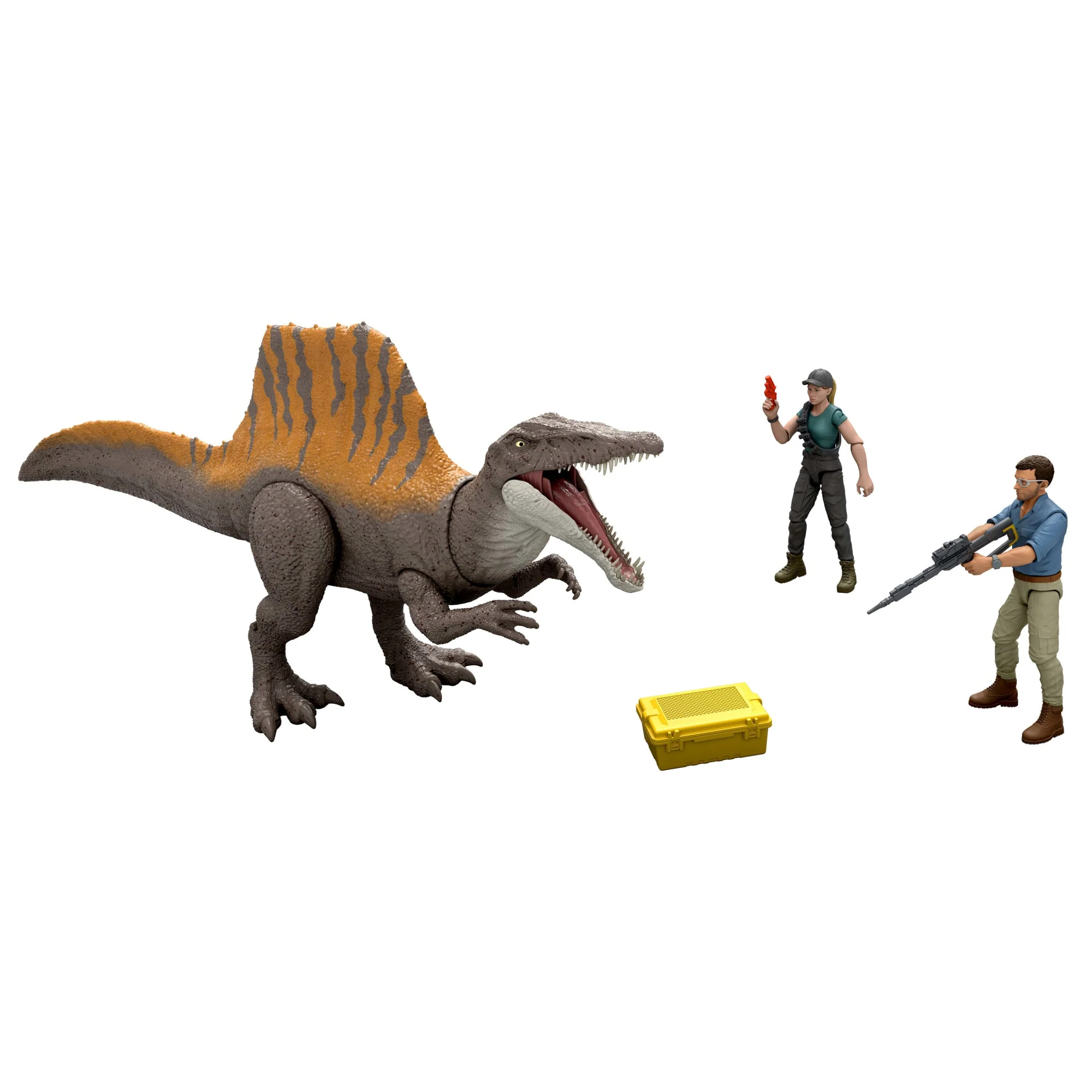 Jurassic World  Rebirth  Coffret Histoire  Danger Spinosaure - Image 5