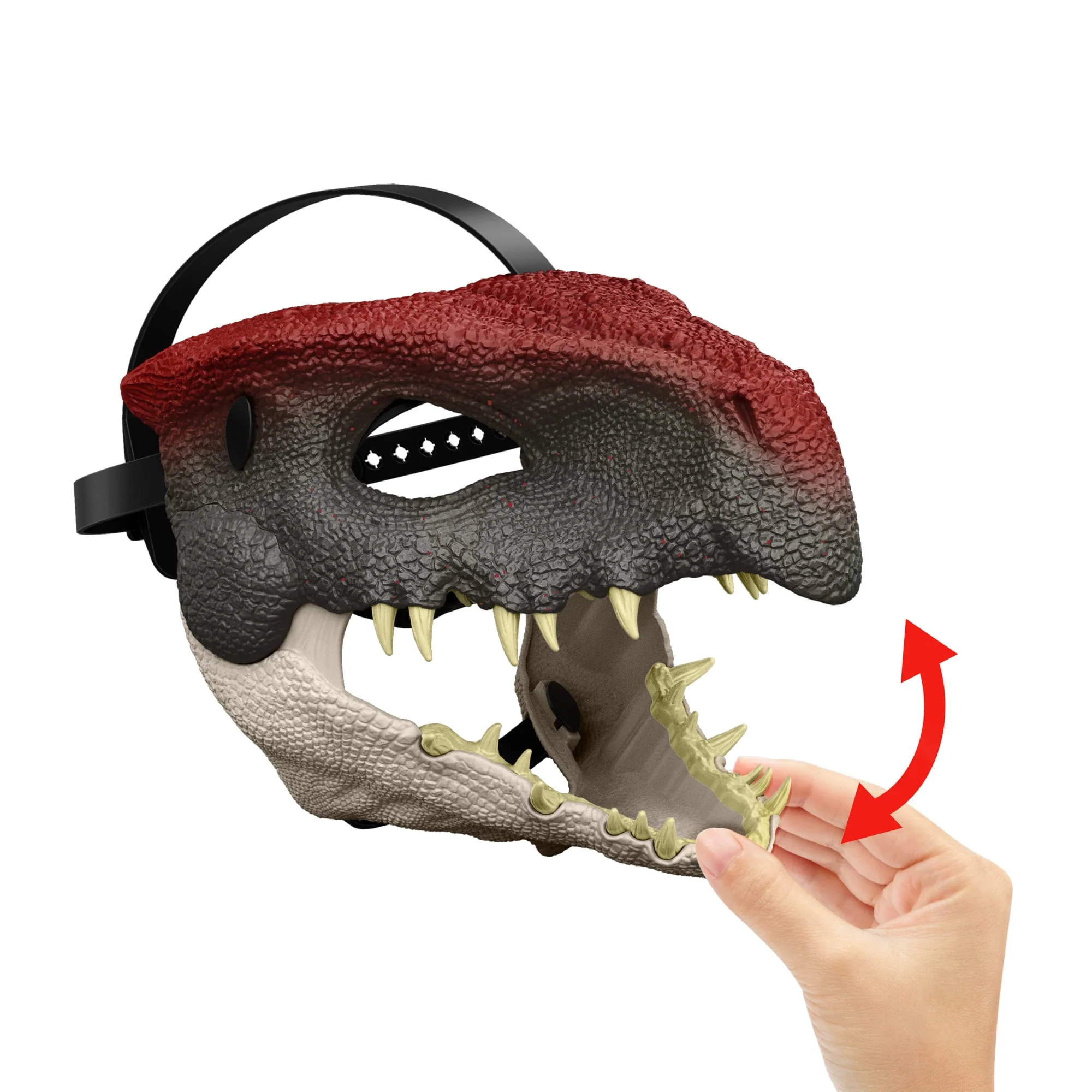 Jurassic World Rebirth Mutadon Dinosaur Movie Mask, Role Play Headgear, Jaw Opens For Chomp Action - Image 2