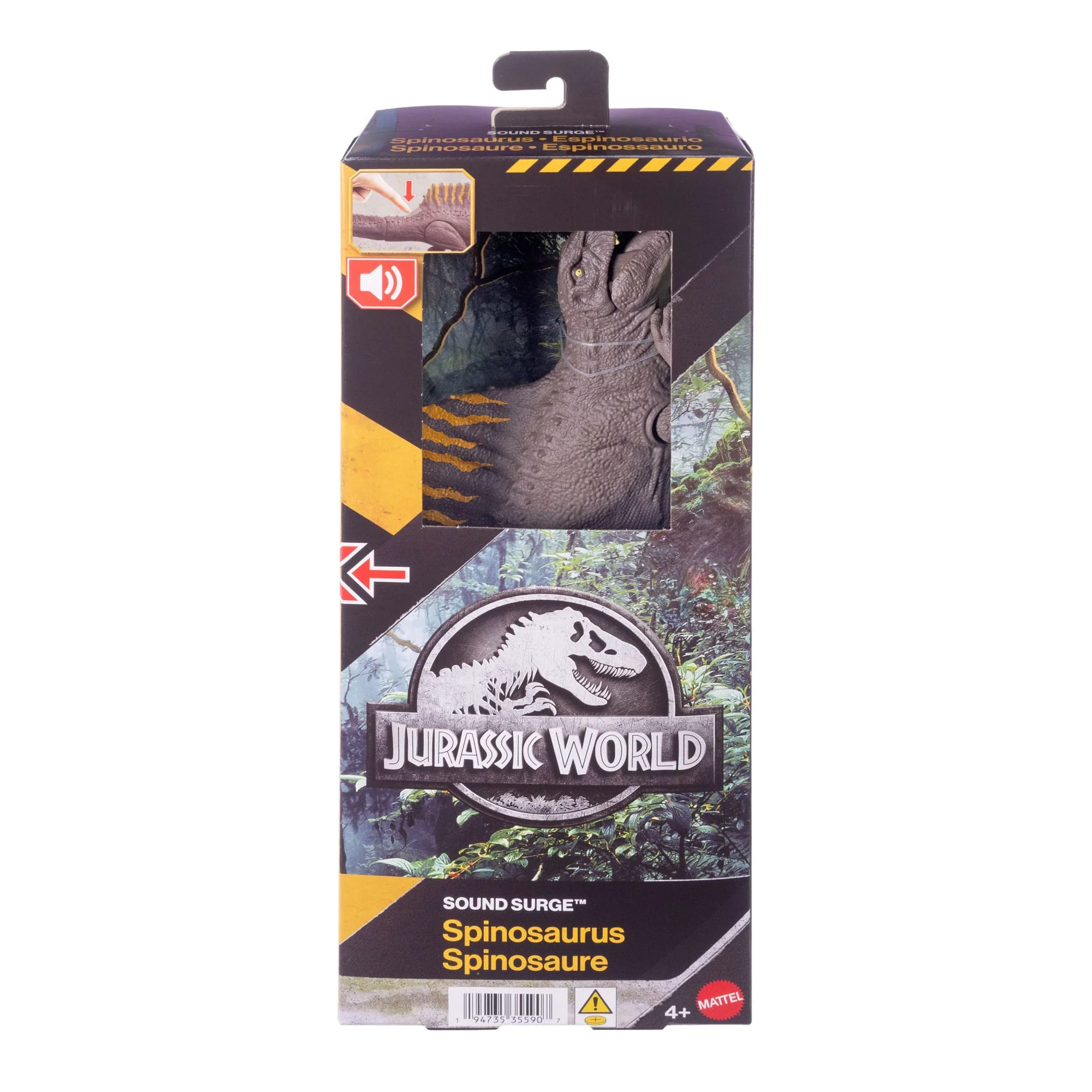Jurassic World Rebirth Sound Surge Dinosaur Figures With Authentic Design And Roar Sounds - Image 6